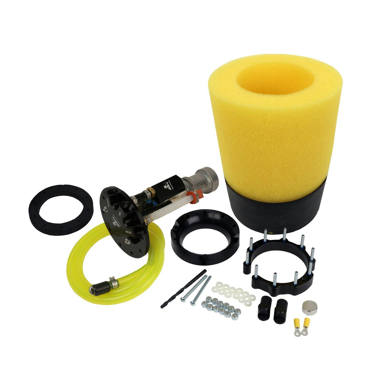 Aeromotive 18705 Universal Apex Phantom Fuel Pump, 450 LPH