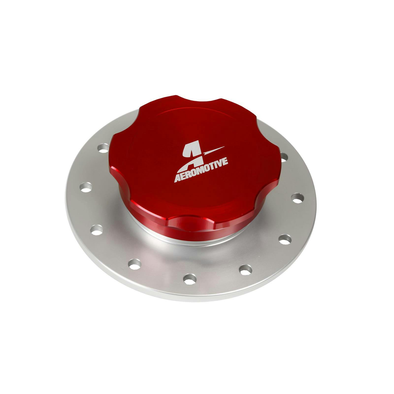 Aeromotive 18707 Screw-On Fuel Tank Cap, 3 Inch, Flanged, 12-Bolt