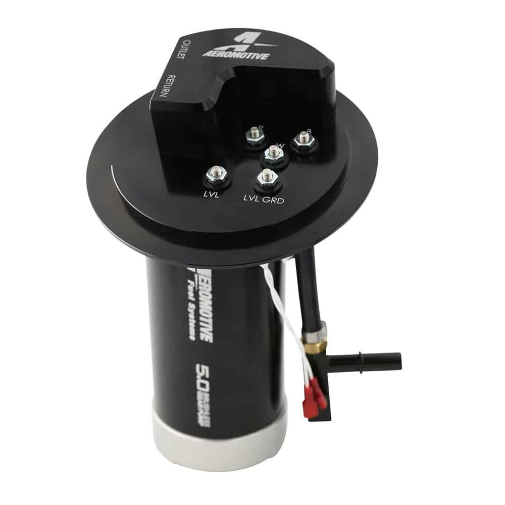 Aeromotive 19107 In-Tank Fuel Pump, Brushless 3.5 GPM Gear Pump