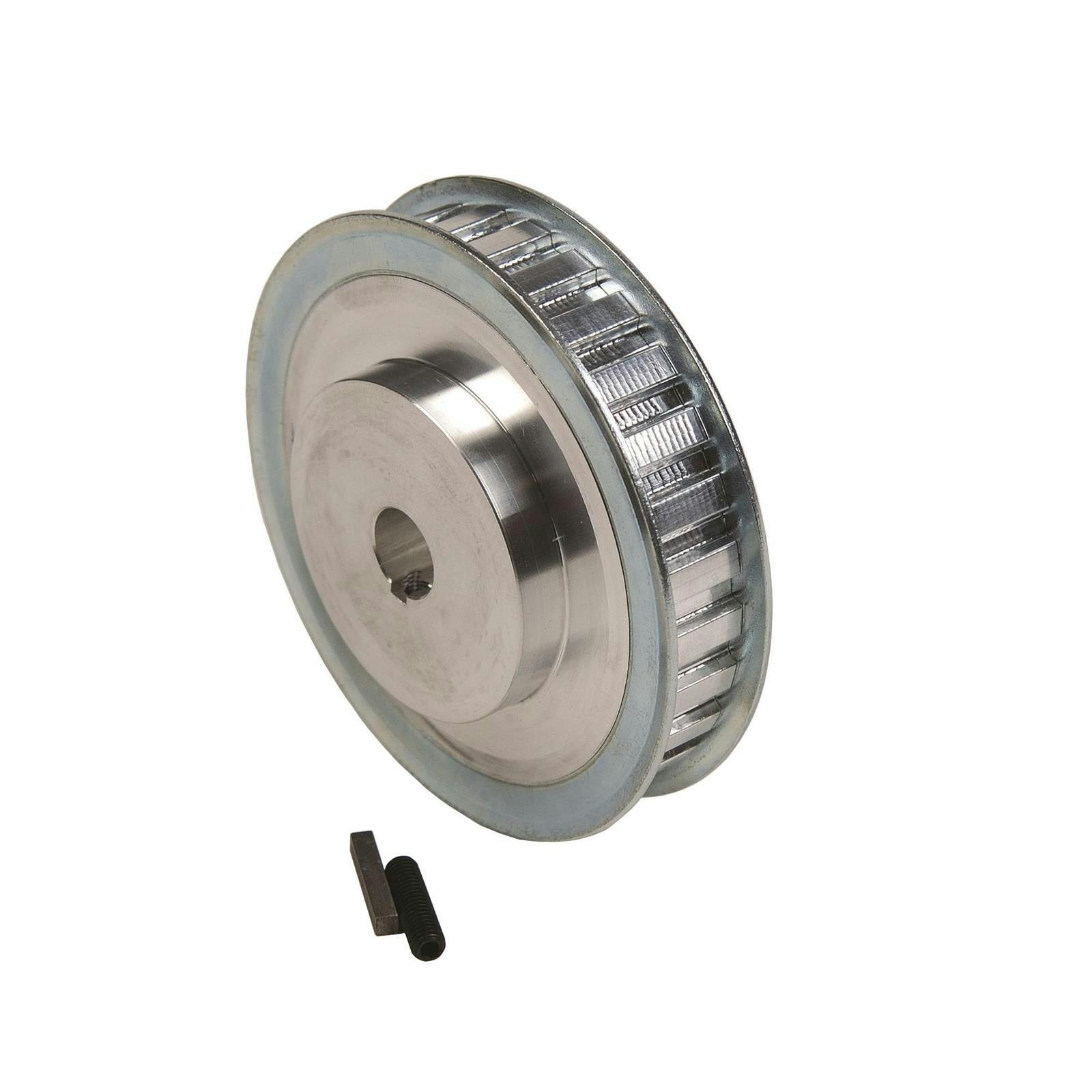 Aeromotive 21109 28-Tooth Cog Belt Fuel Pump Pulley,1/2 Inch Bore
