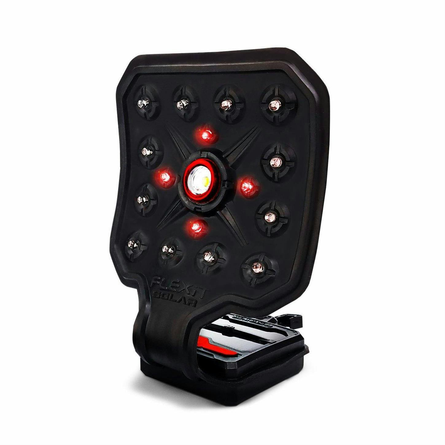 STKR 00346 FLEXIT Solar Flexible Flashlight, Magnetic, 500 Lumen