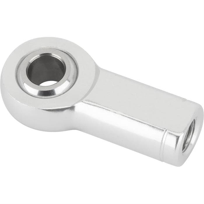 Aluminum LH Female Heim Joint Rod End, 3/8 Inch