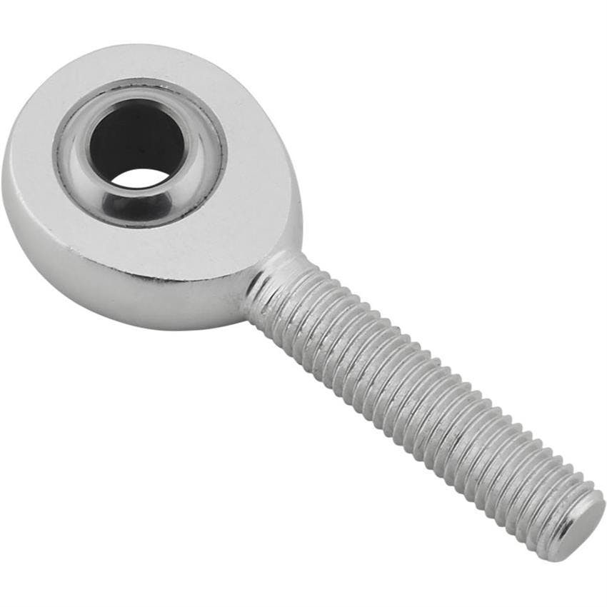 Aluminum RH Male Heim Joint Rod End, 1/4 Inch