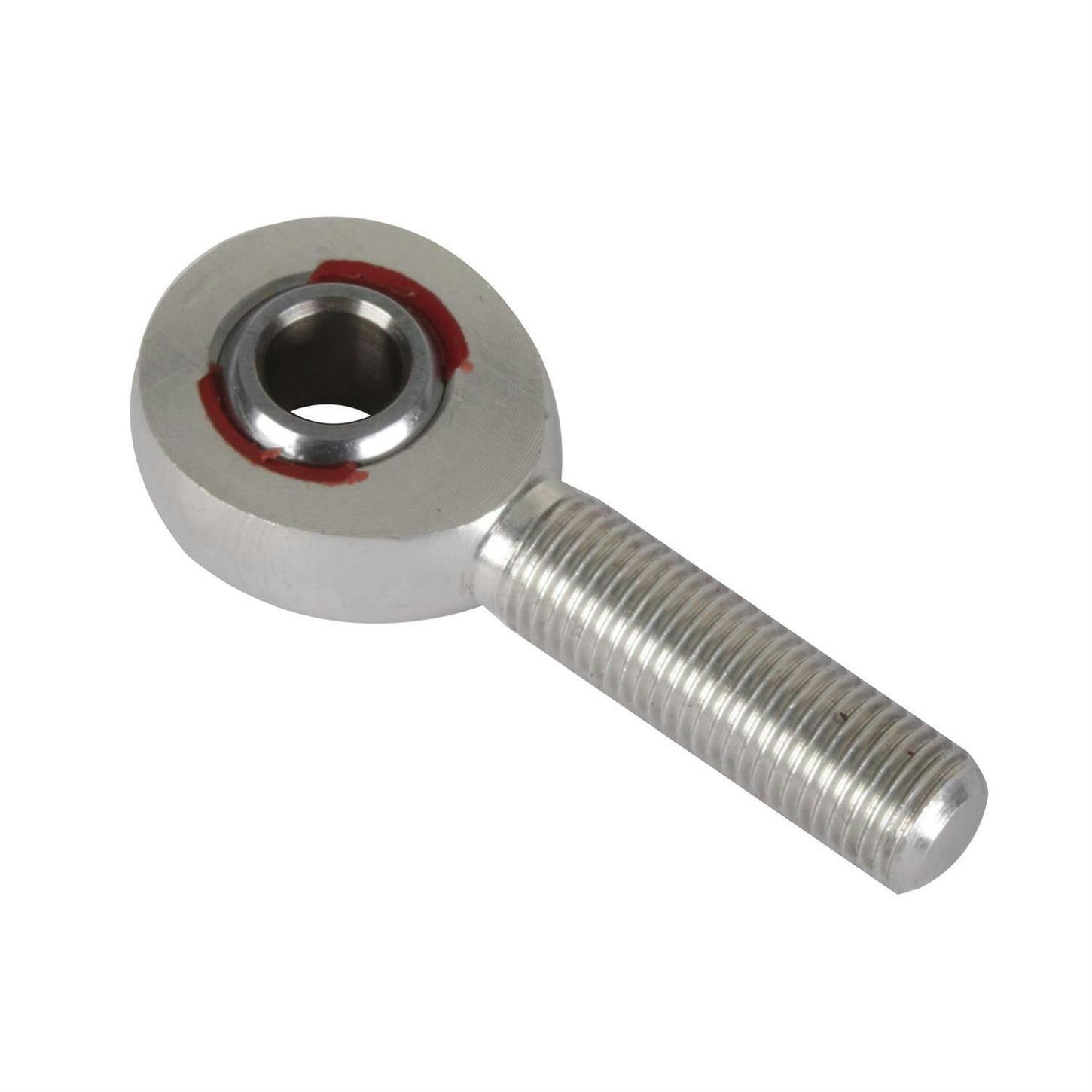 Rod End Supply AMR6-7 Alum Rod End 7/16-20 Male RH, 3/8 Hole