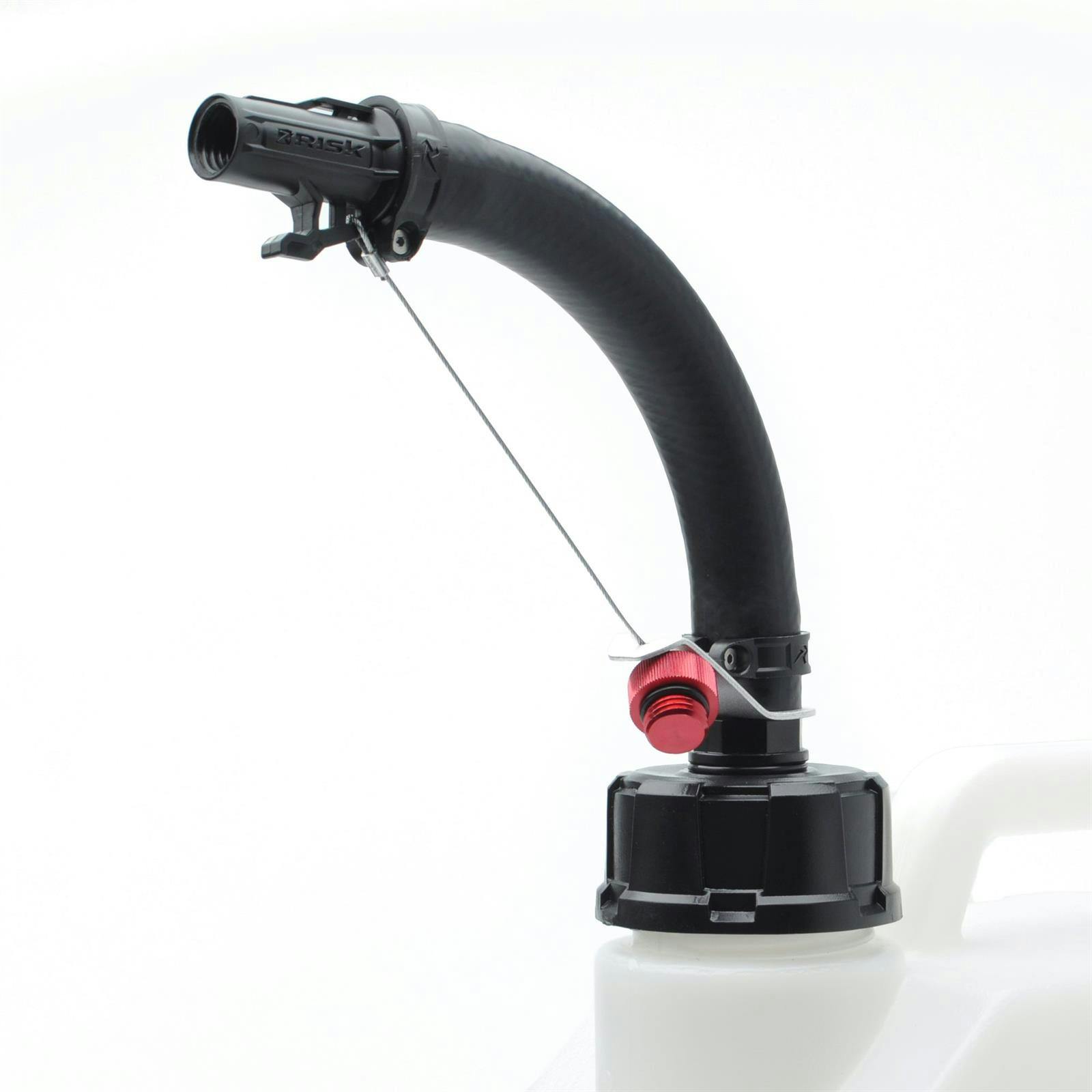 STKR 14208 Premium Utility Jug Spout, Hose Bender Edition. Black