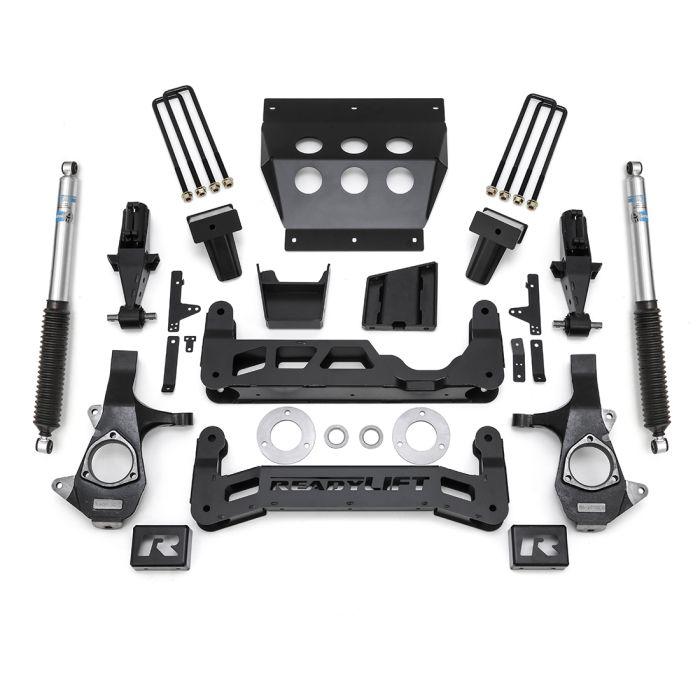 ReadyLIFT 44-3470 7 In Lift Kit, Alum Susp, 14-18 GM 1500 Truck