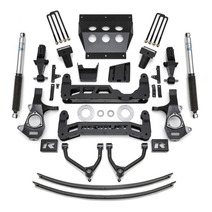 ReadyLIFT 44-3490 9 In Lift Kit, Steel/Alum, 14-18 GM 1500 Truck