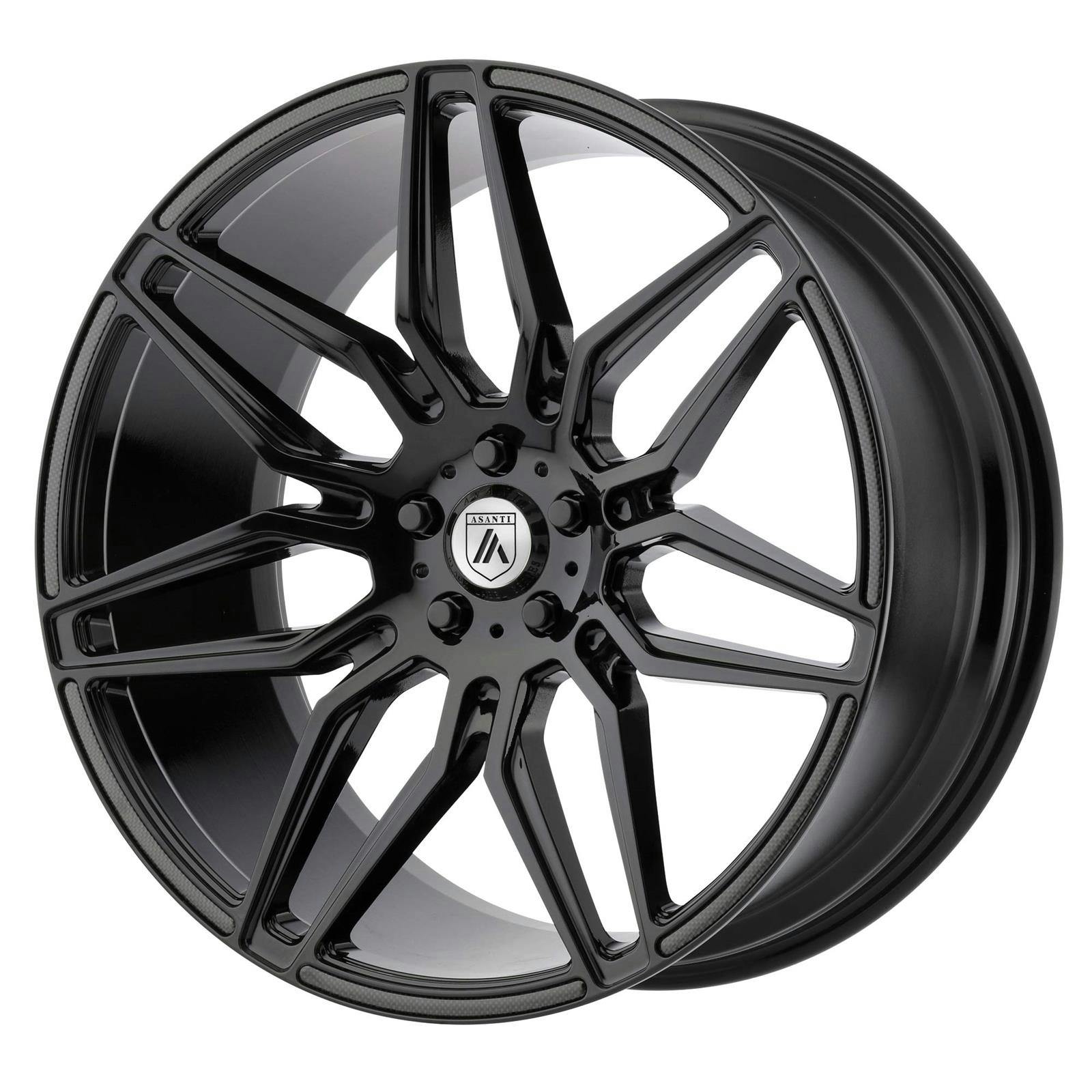 Asanti ABL11-20905235BK Black Label Series Wheel, 20 x 9