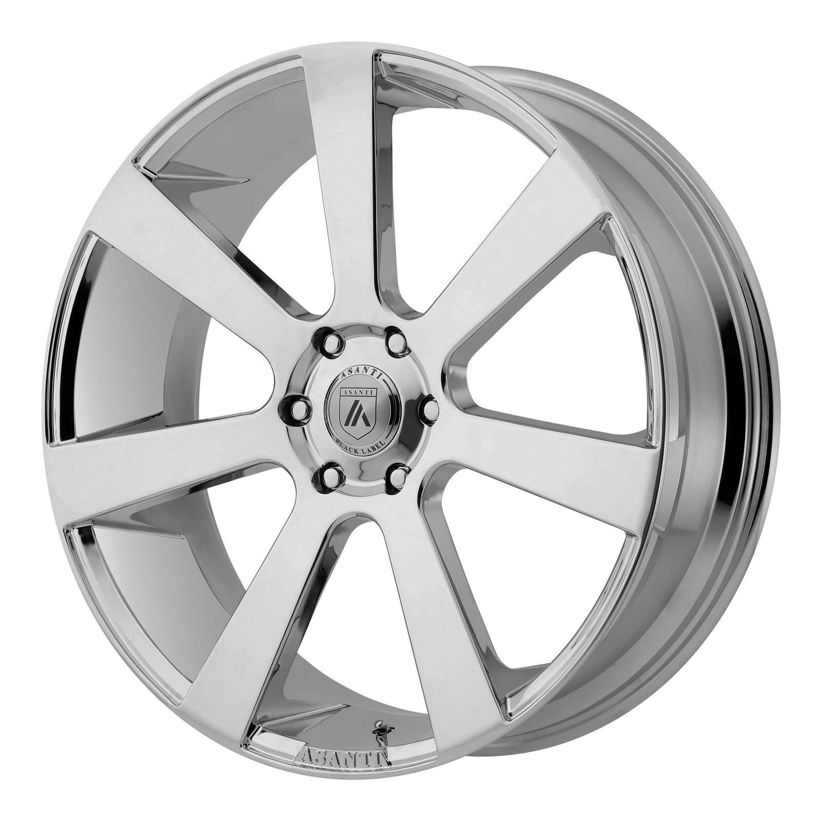 Asanti ABL15-22905235CH Black Label Series Wheel, 22 x 9