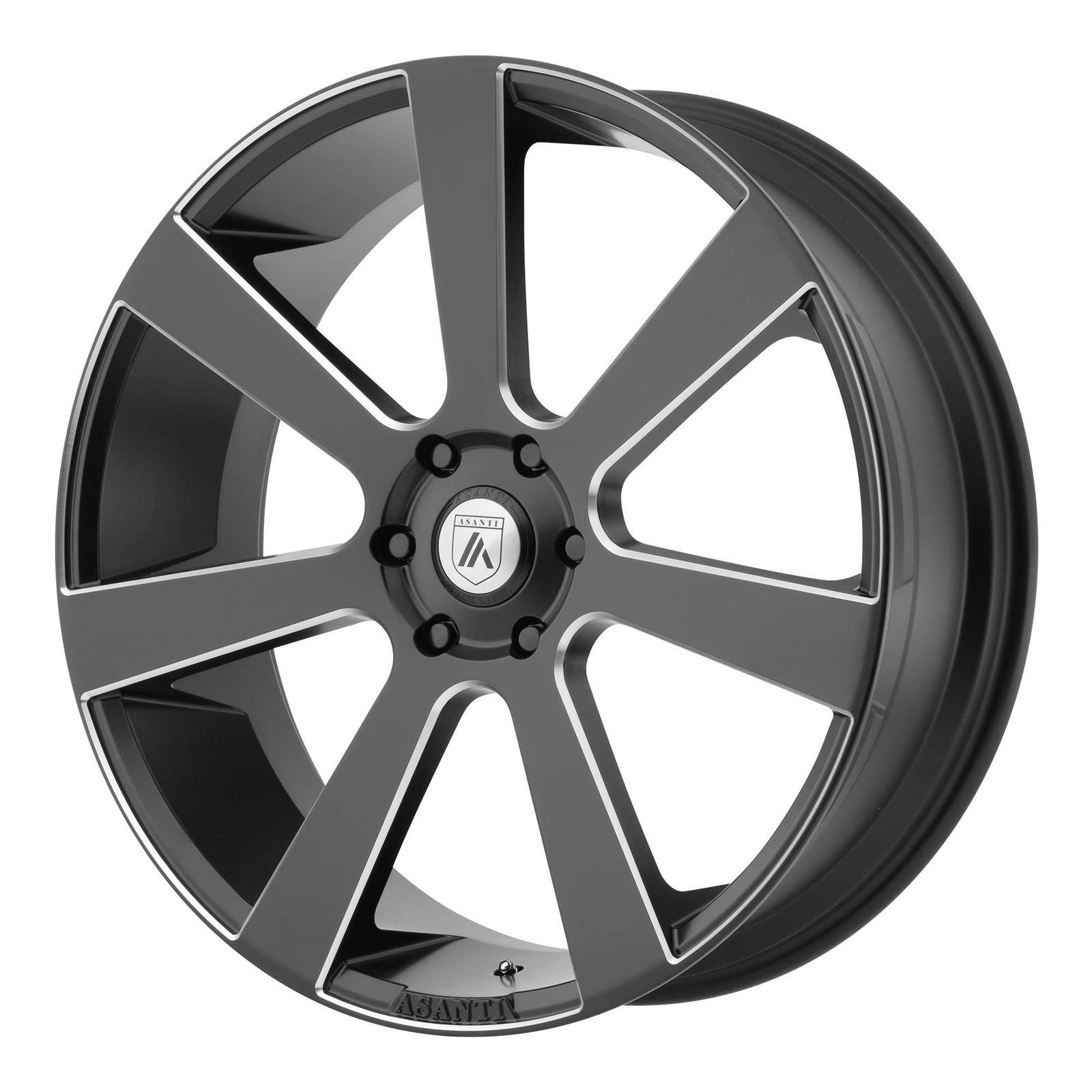Asanti ABL15-26106815BM Black Label Series Wheel, 26 x 10