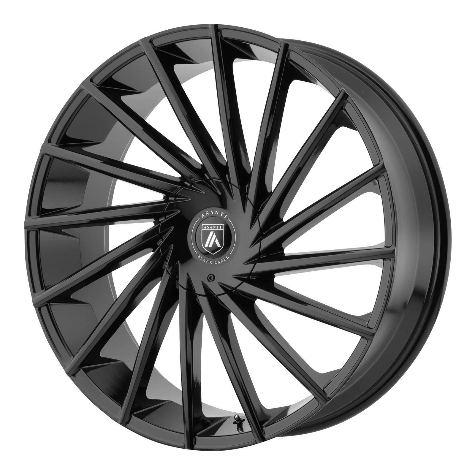 Asanti ABL18-24906630GB Black Label Series Wheel, 24 x 9