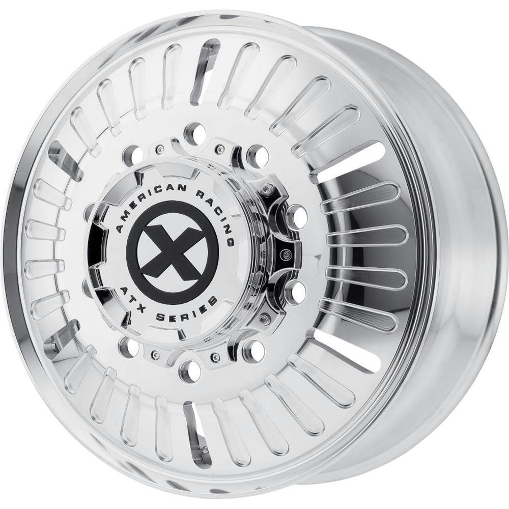 American Racing AO40324510102 ATX Roulette Rear Dually Wheel