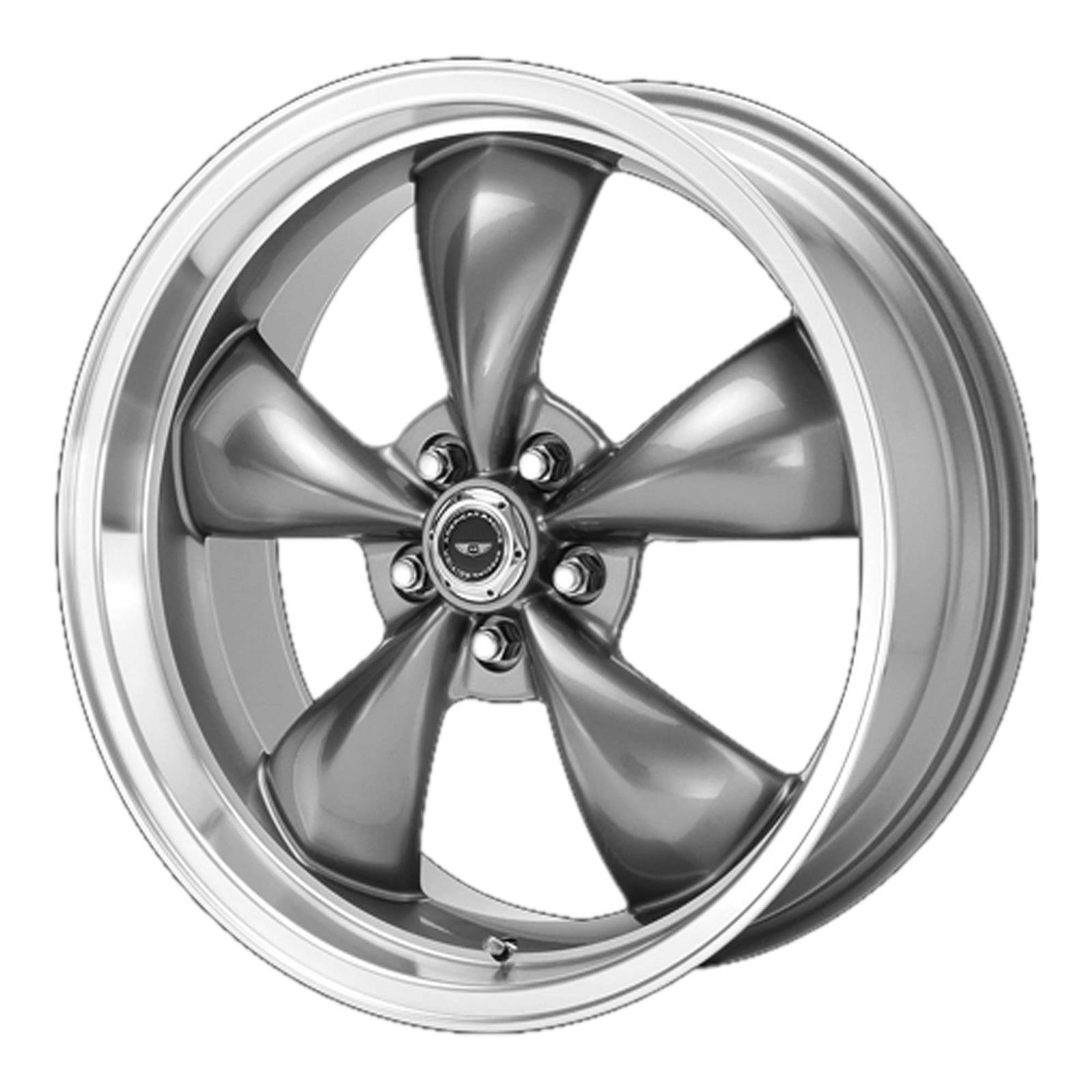 American Racing AR105M77552A Torq Thrust M Series Wheel, 17 x 7.5