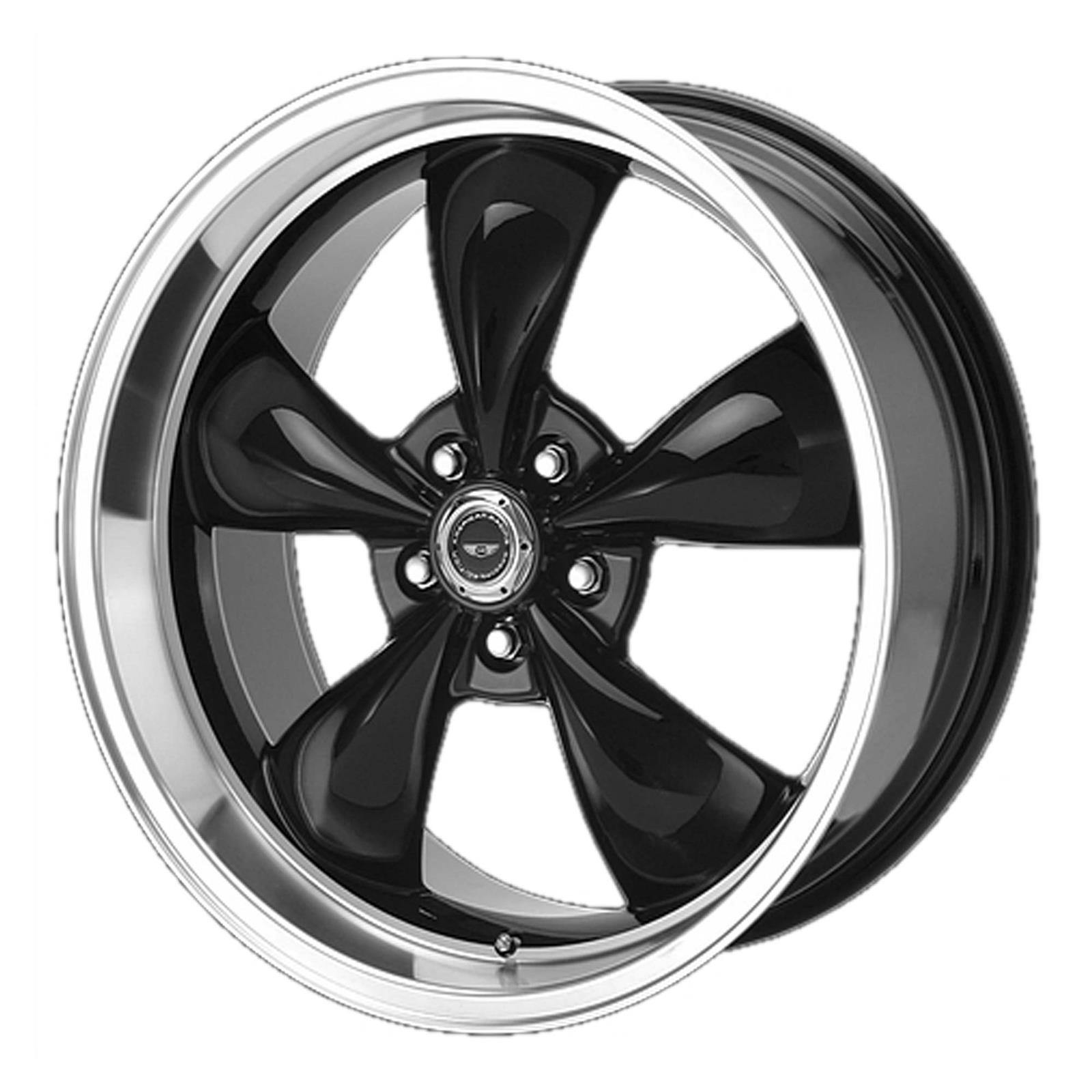 American Racing AR105M8965B Torq Thrust M Series Wheel, 18 x 9