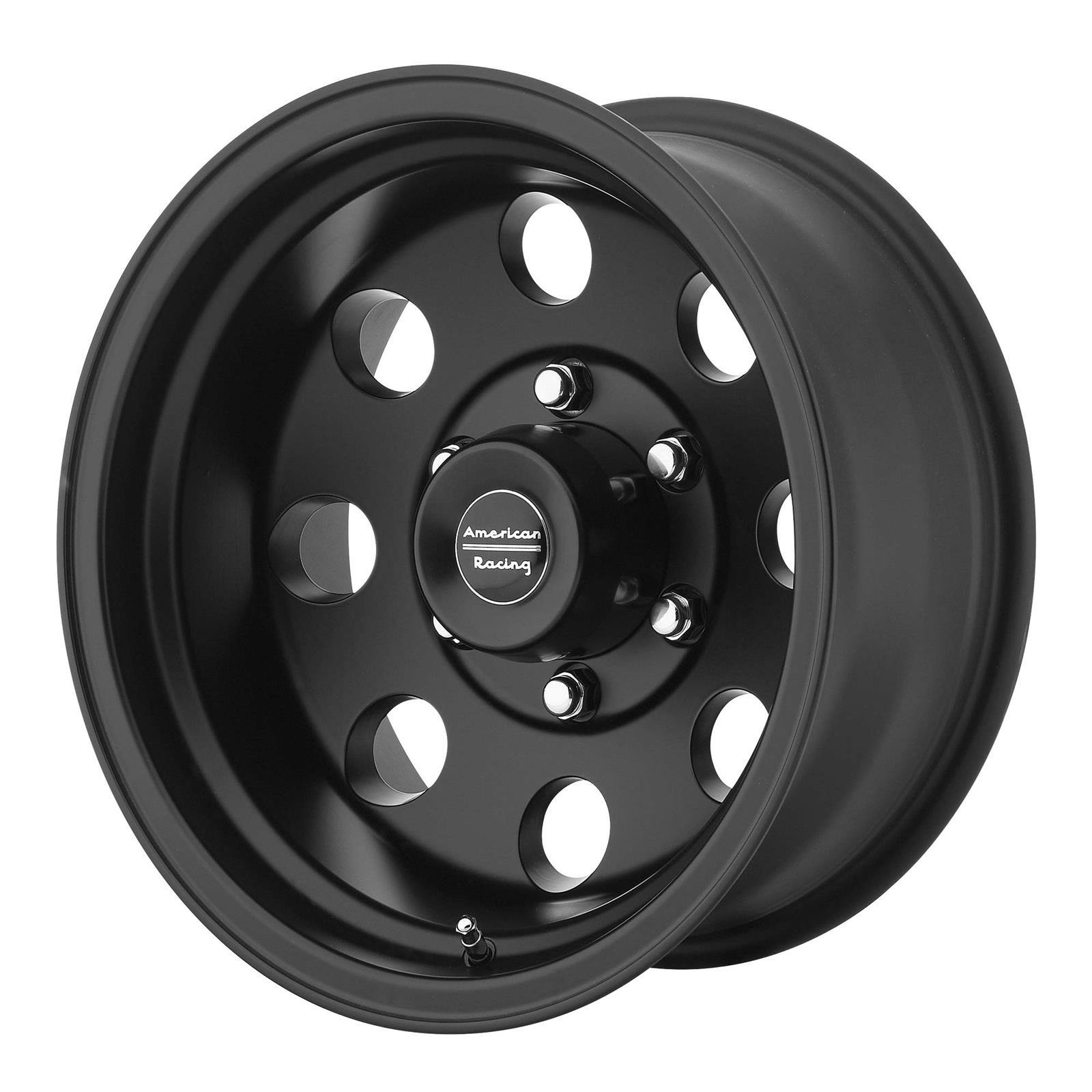 American Racing AR1725885B Baja Series Wheel, 15 x 8