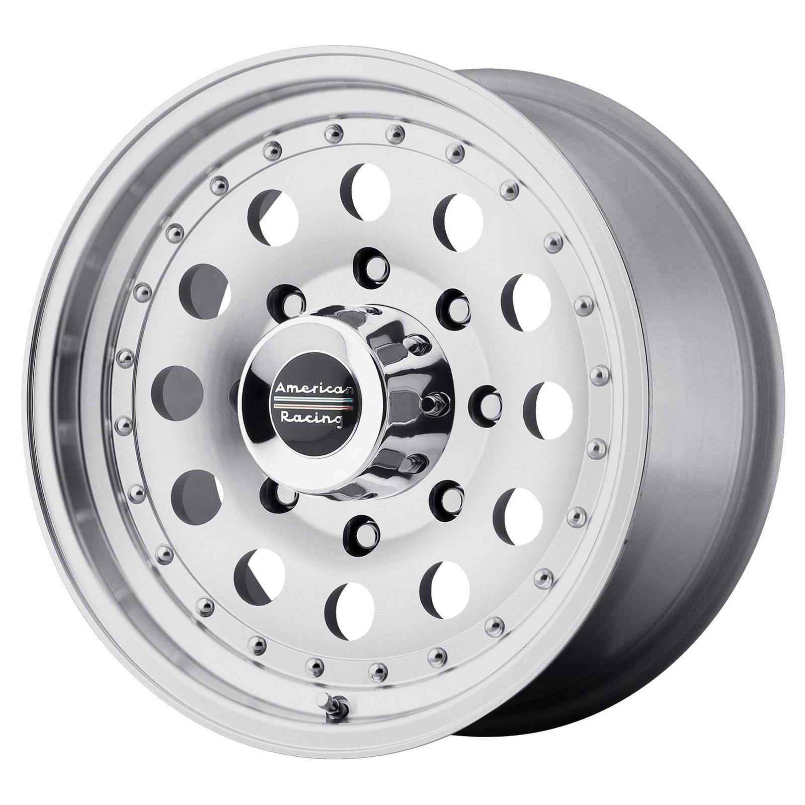 American Racing AR624748 Outlaw II Series Wheel, 14 x 7, 4x4.5