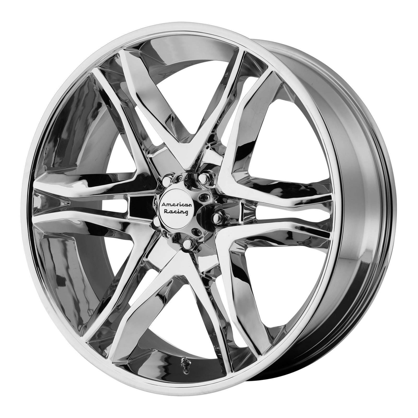 American Racing AR89328550235 Mainline Series Wheel, 20 x 8.5