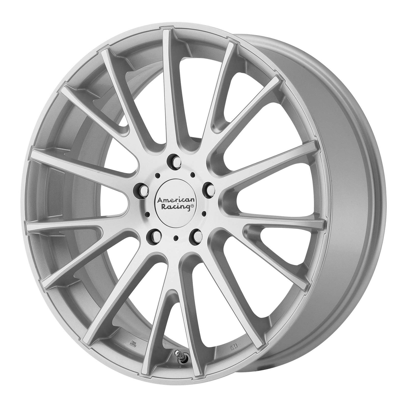 American Racing AR90477012440 Wheel, 17 x 7