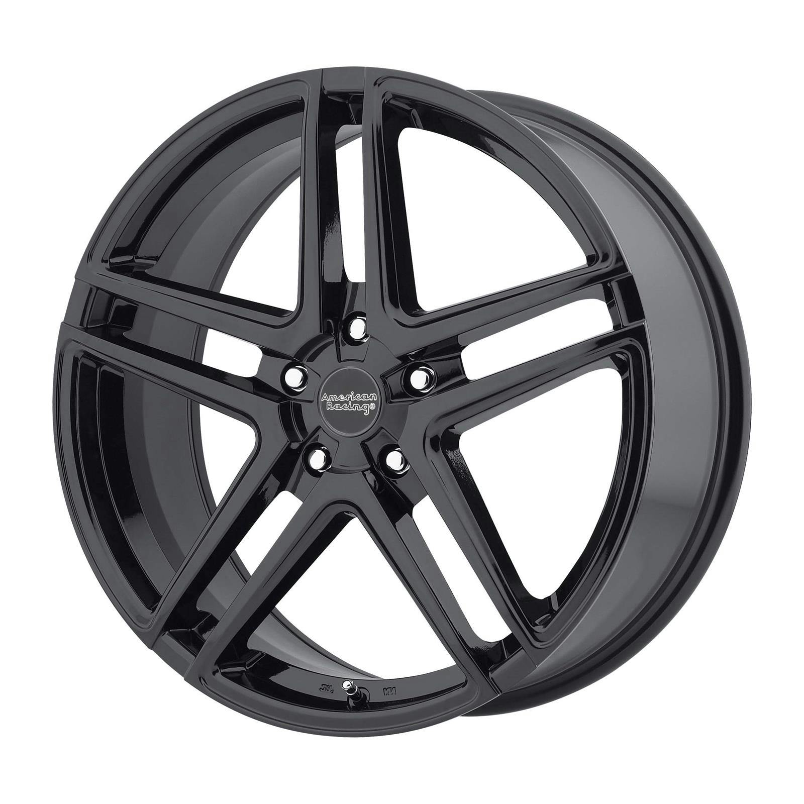 American Racing AR90788012340 Wheel, 18 x 8