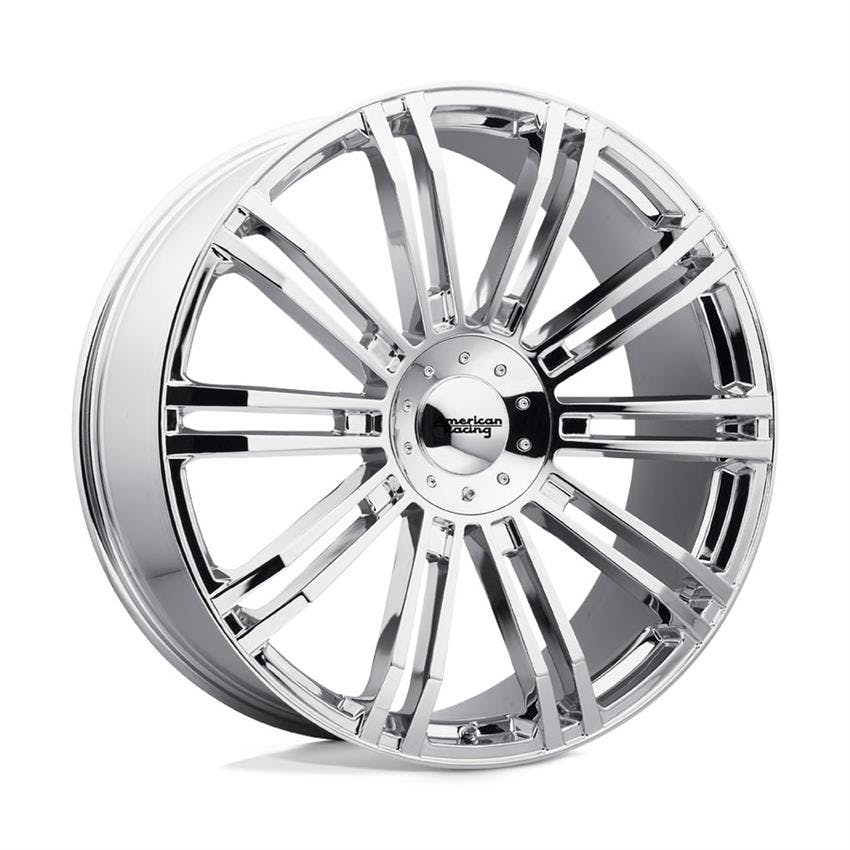 American Racing AR93922966235 AR939 D2 Wheel 20x9.5, 6x135 Chrome