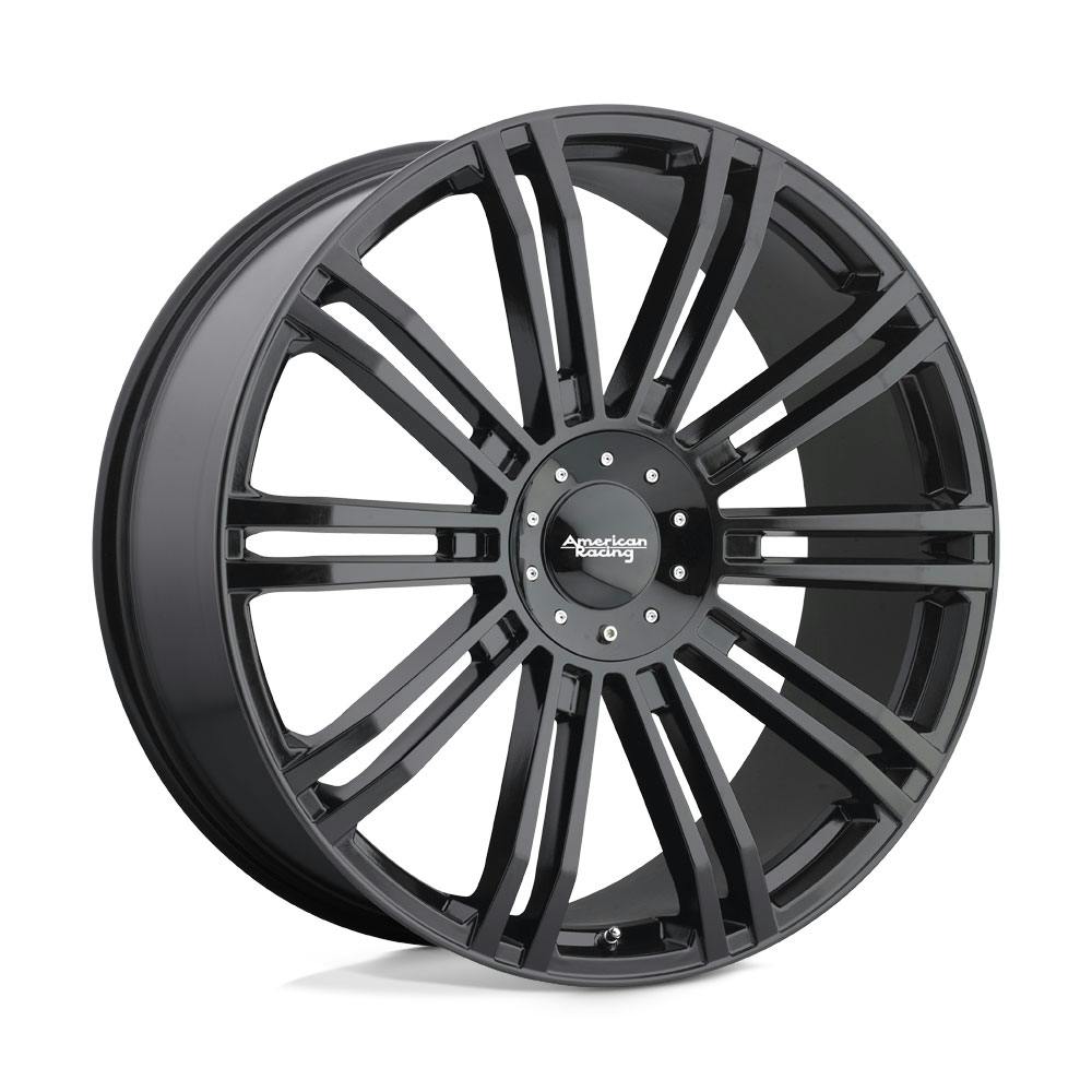 American Racing AR93922966335 AR939 D2 Wheel 22x9.5, 6x135, Black