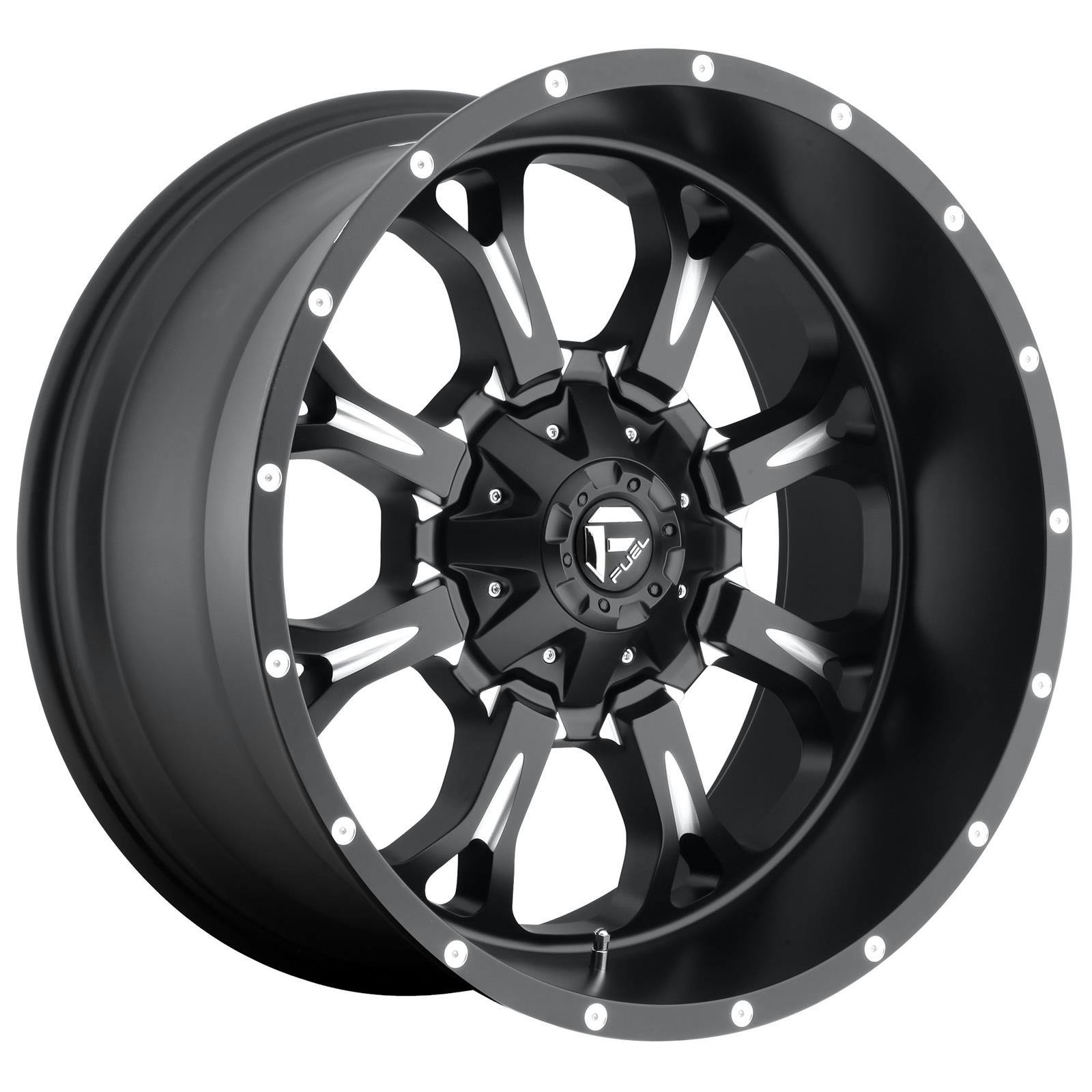Fuel Off-Road D51720908250 Krank Series Wheel, 20 x 9