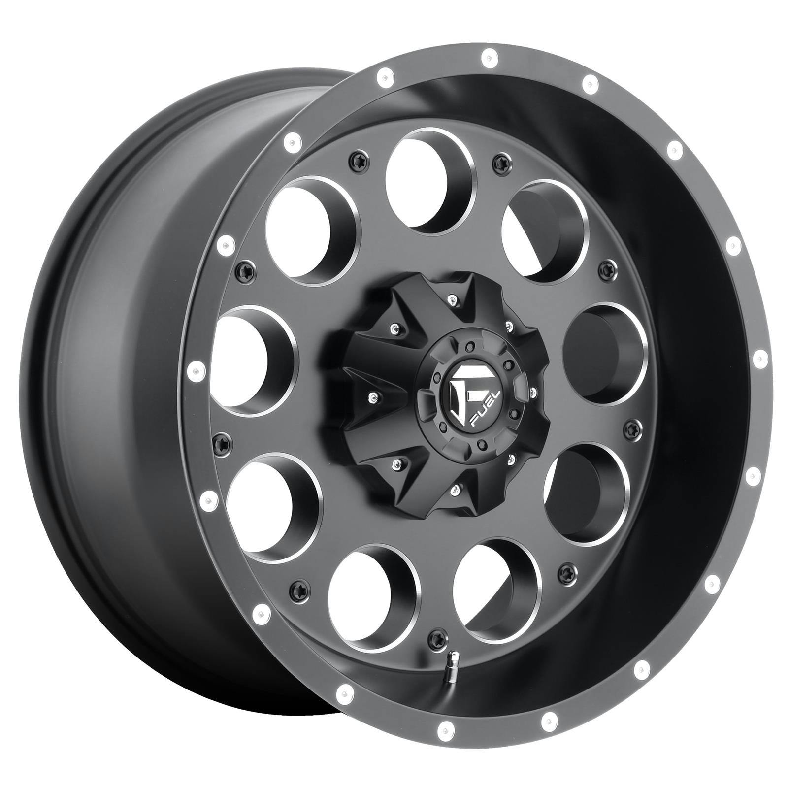 Fuel Off-Road D52516802645 Revolver Series Wheel, 16 x 8