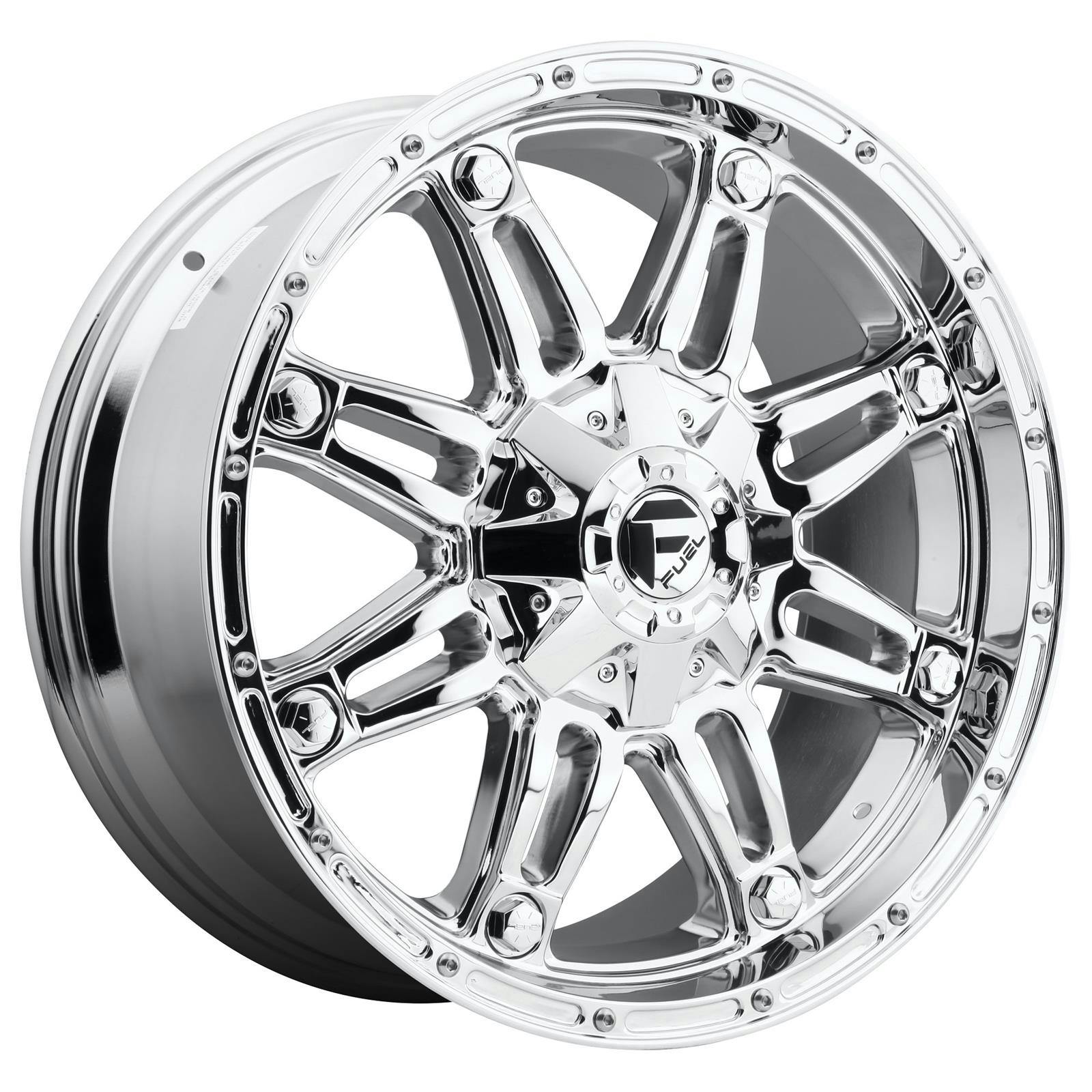 Fuel Off-Road D53022959860 Hostage Series Wheel, 22 x 9.5