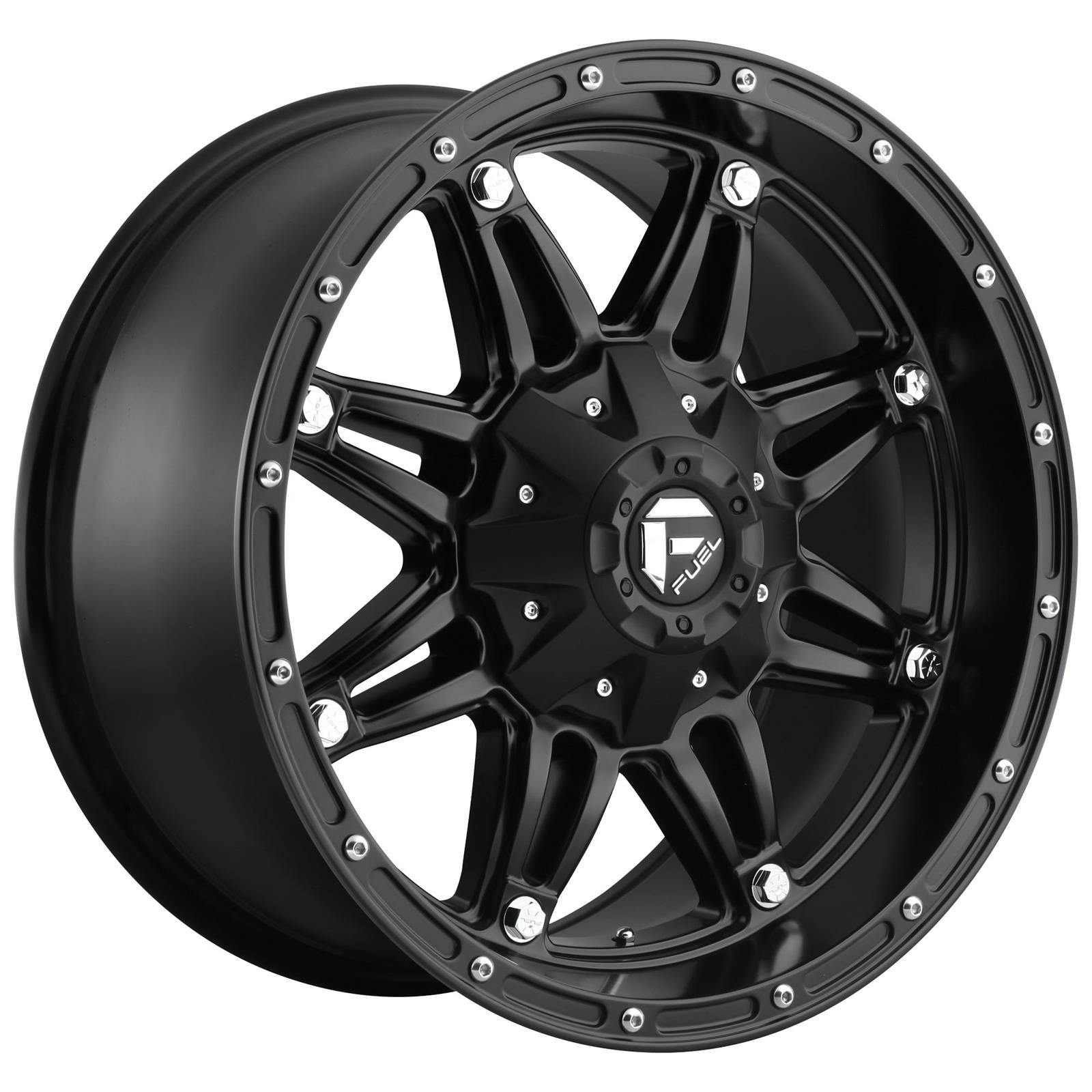 Fuel Off-Road D53117909845 Hostage Series Wheel, 17 x 9