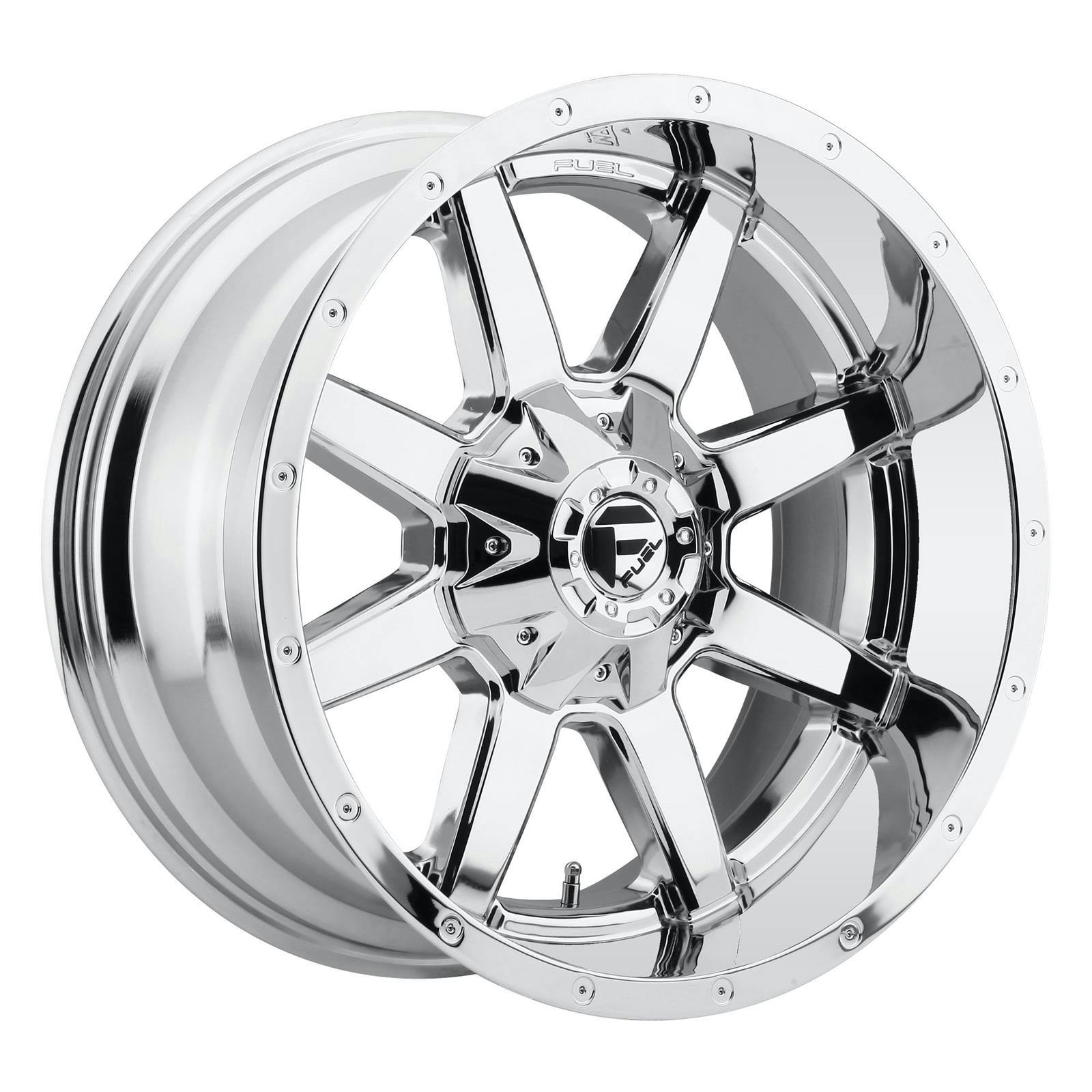 Fuel Off-Road D53620829235 Maverick Series Wheel, 20 x 8.25