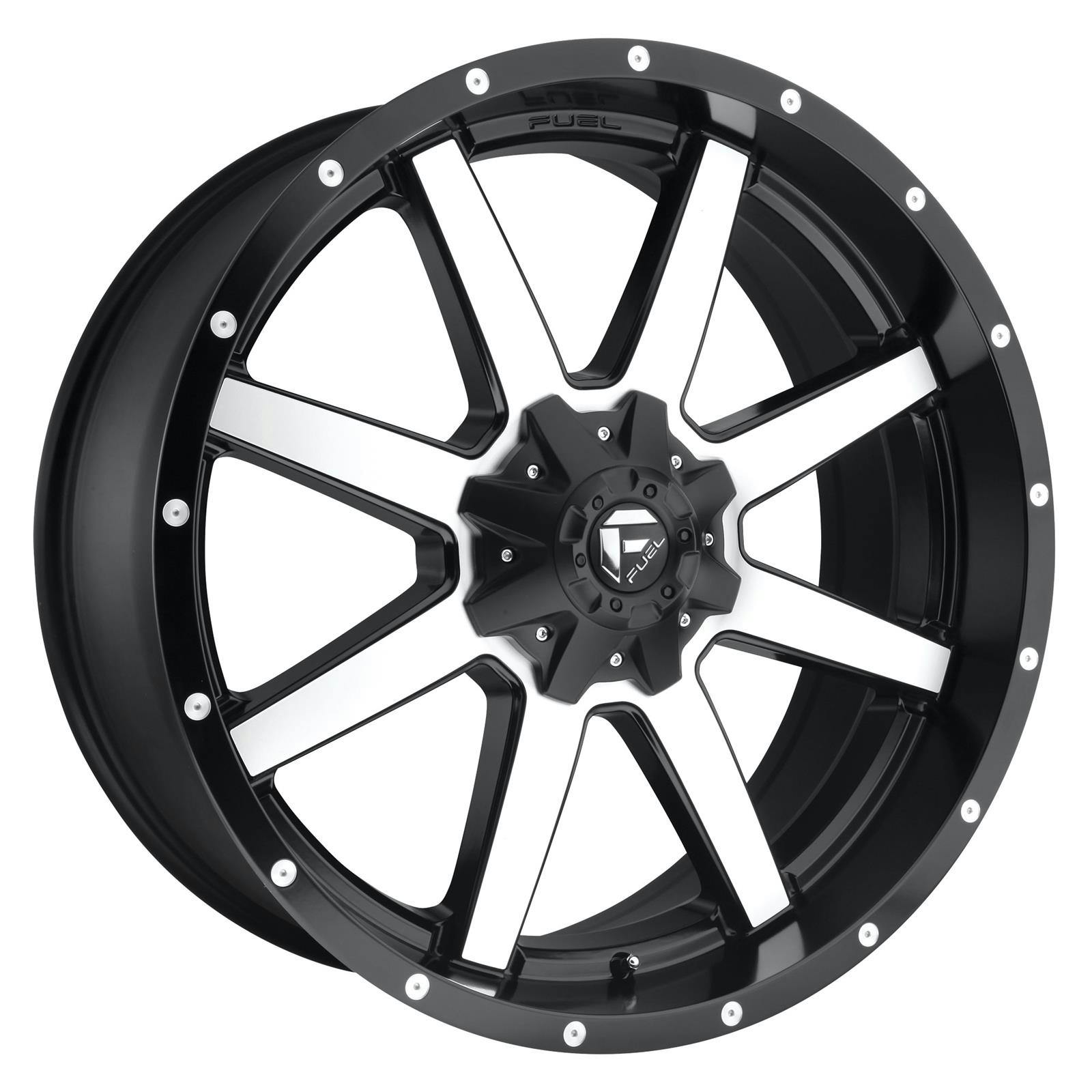 Fuel Off-Road D53717909845 Maverick Series Wheel, 17 x 9