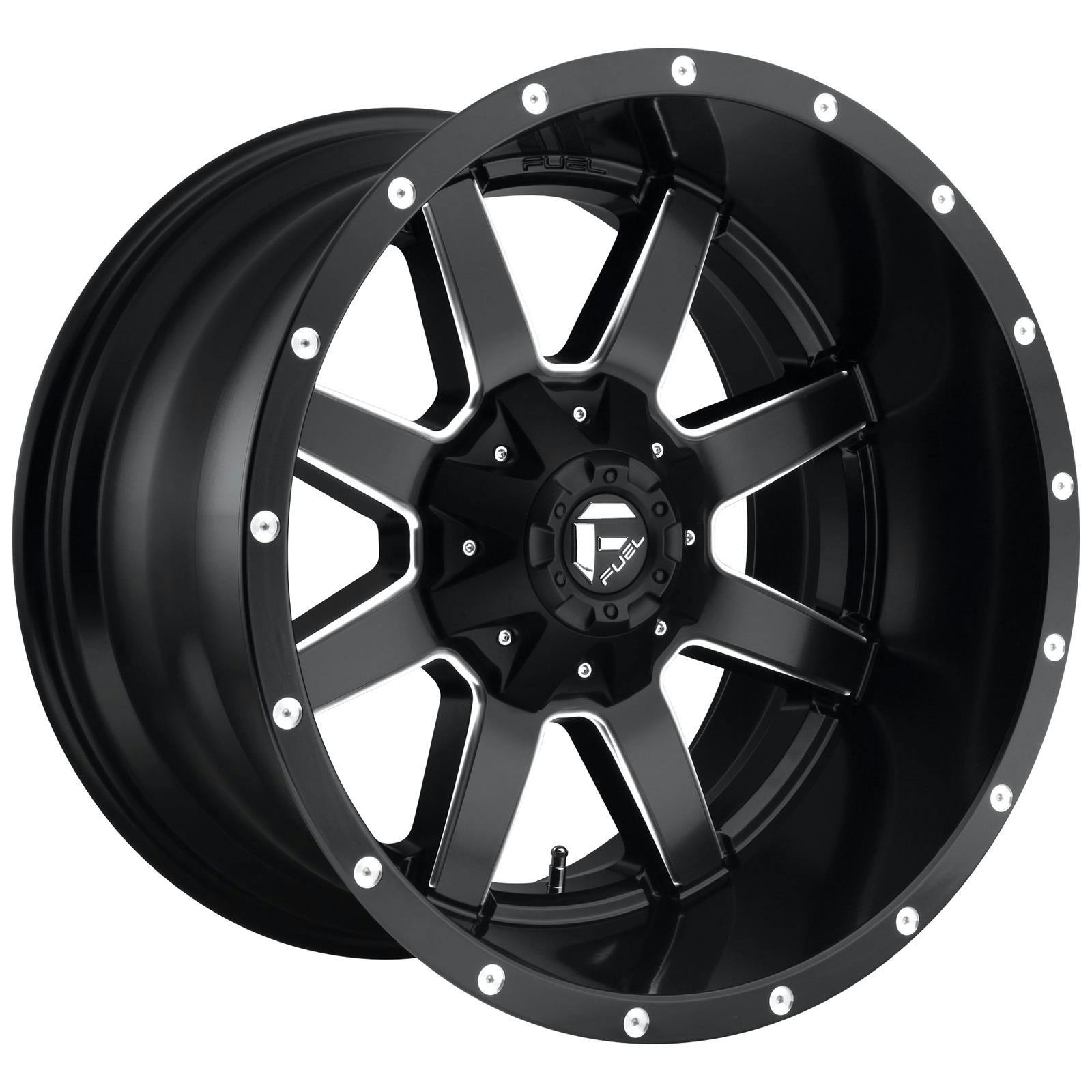 Fuel Off-Road D53817005745 Maverick Series Wheel, 17 x 10