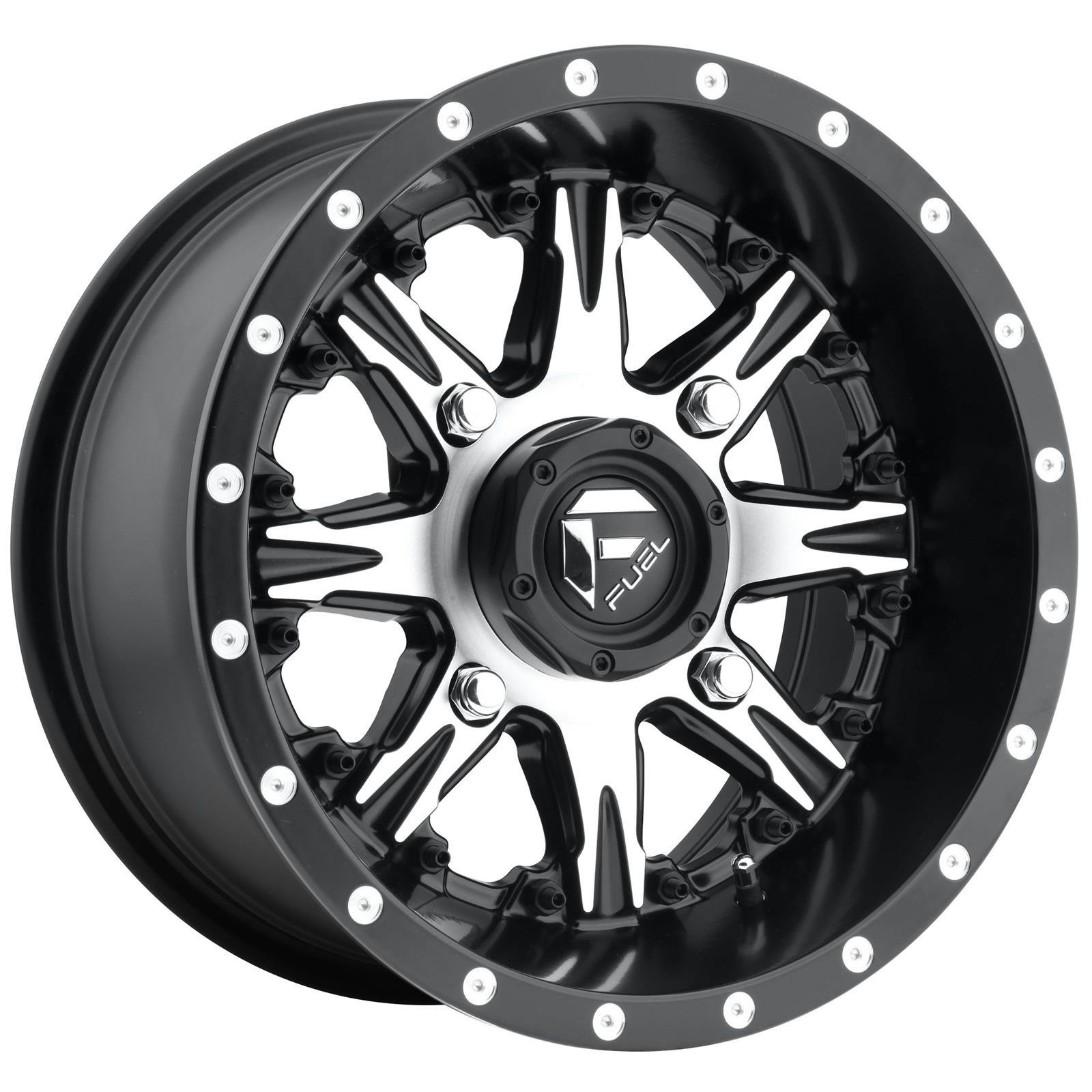 Fuel Off-Road D54120009850 Nutz Series Wheel, 20 x 10