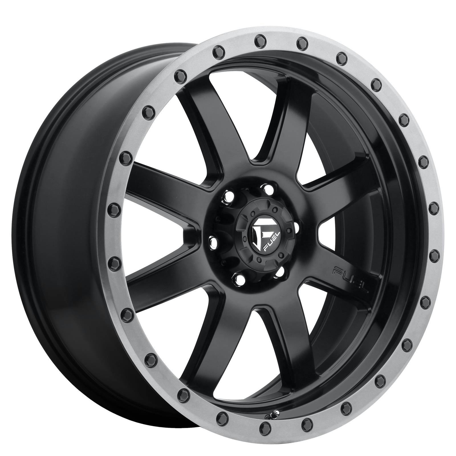 Fuel Off-Road D55117858350 Trophy Series Wheel, 17 x 8.5