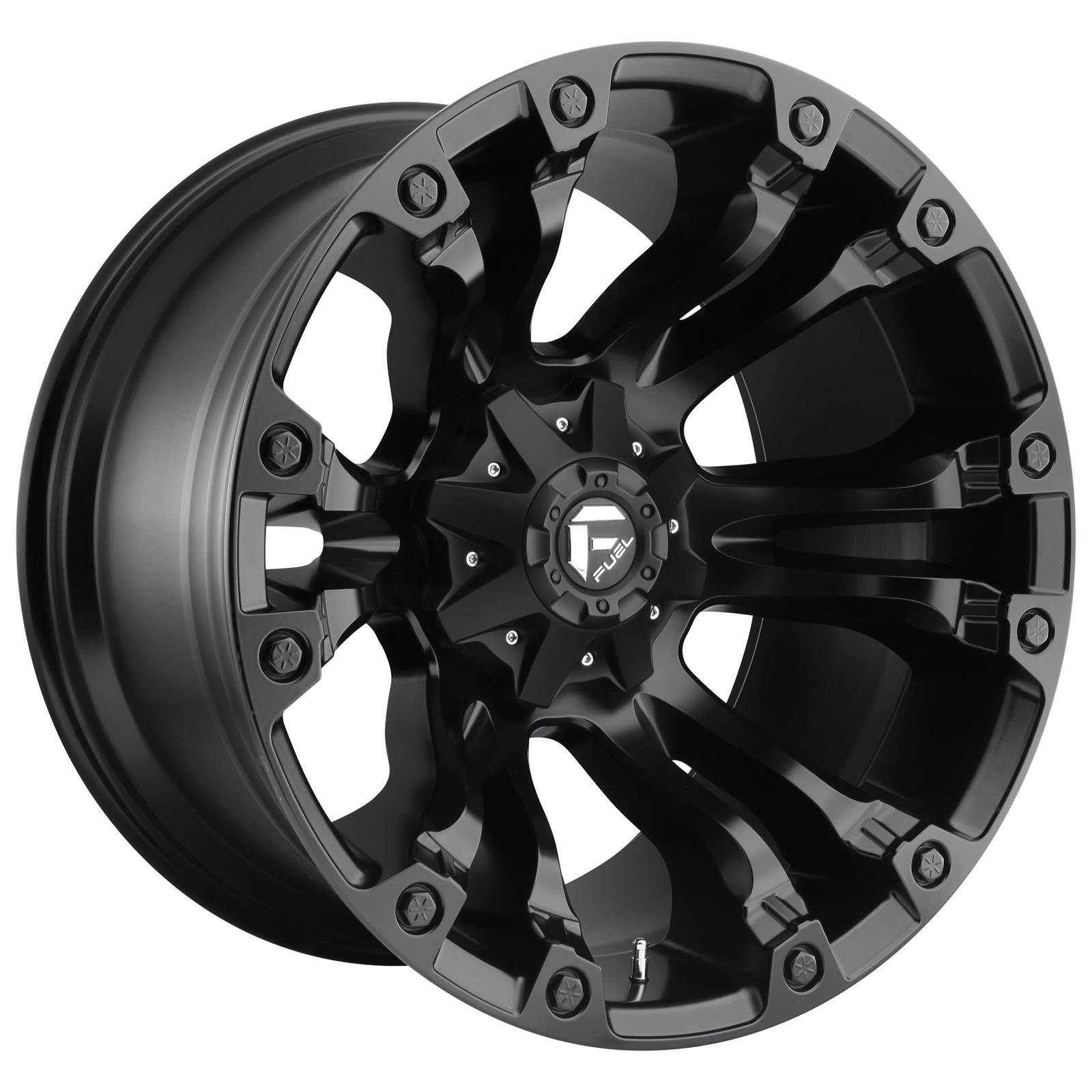 Fuel Off-Road D56018908250 Vapor Series Wheel, 18 x 9