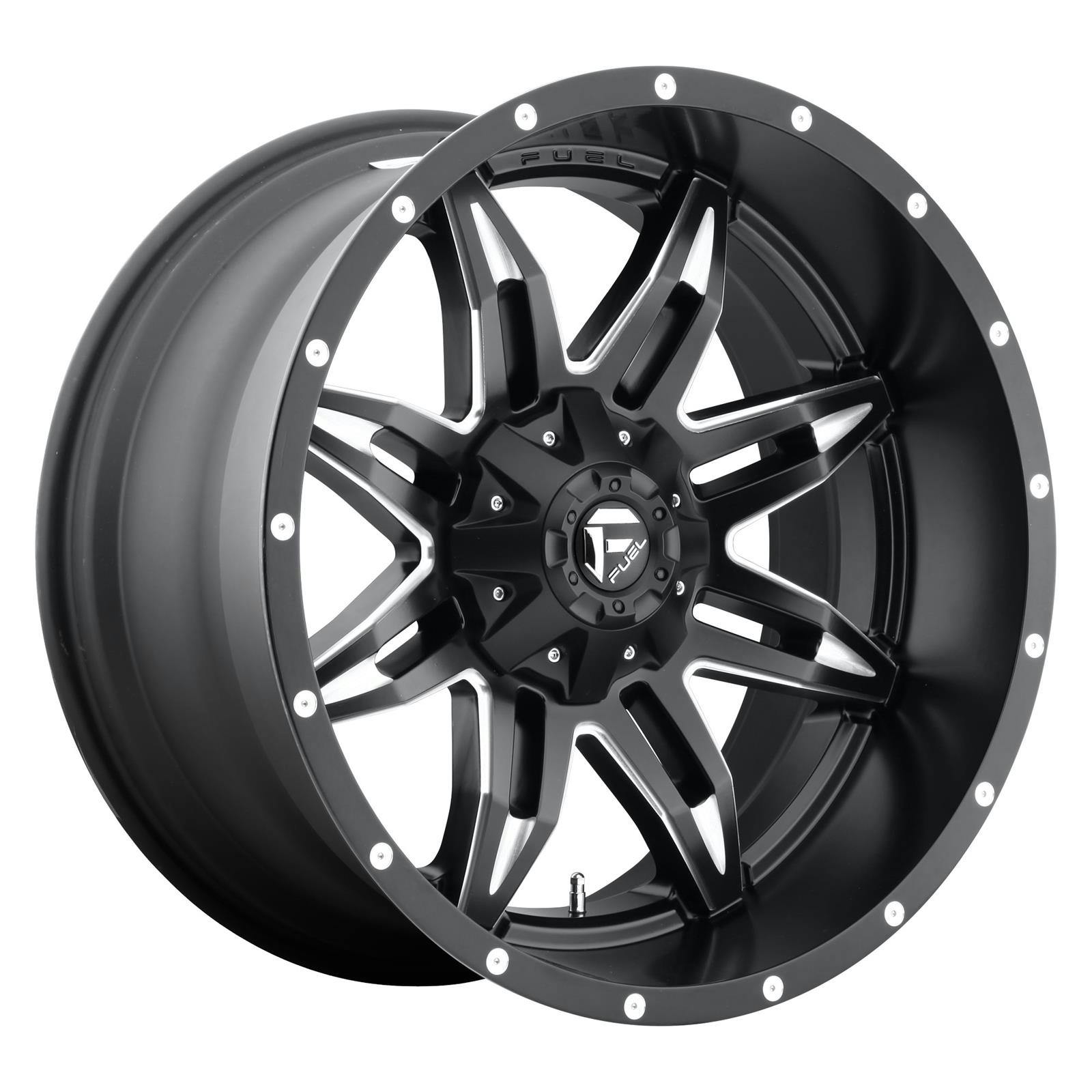 Fuel Off-Road D56720907050 Lethal Series Wheel, 20 x 9