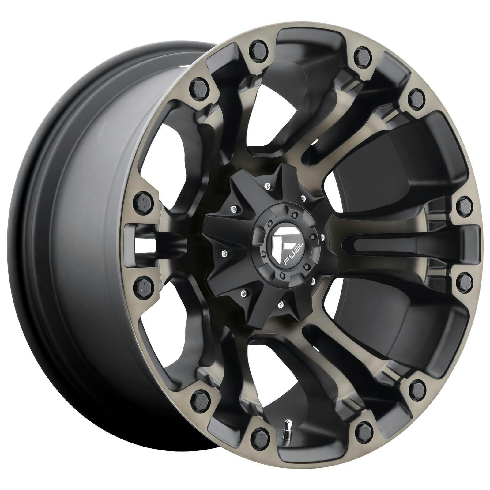 Fuel Off-Road D56917908250 Vapor Series Wheel, 17 x 9