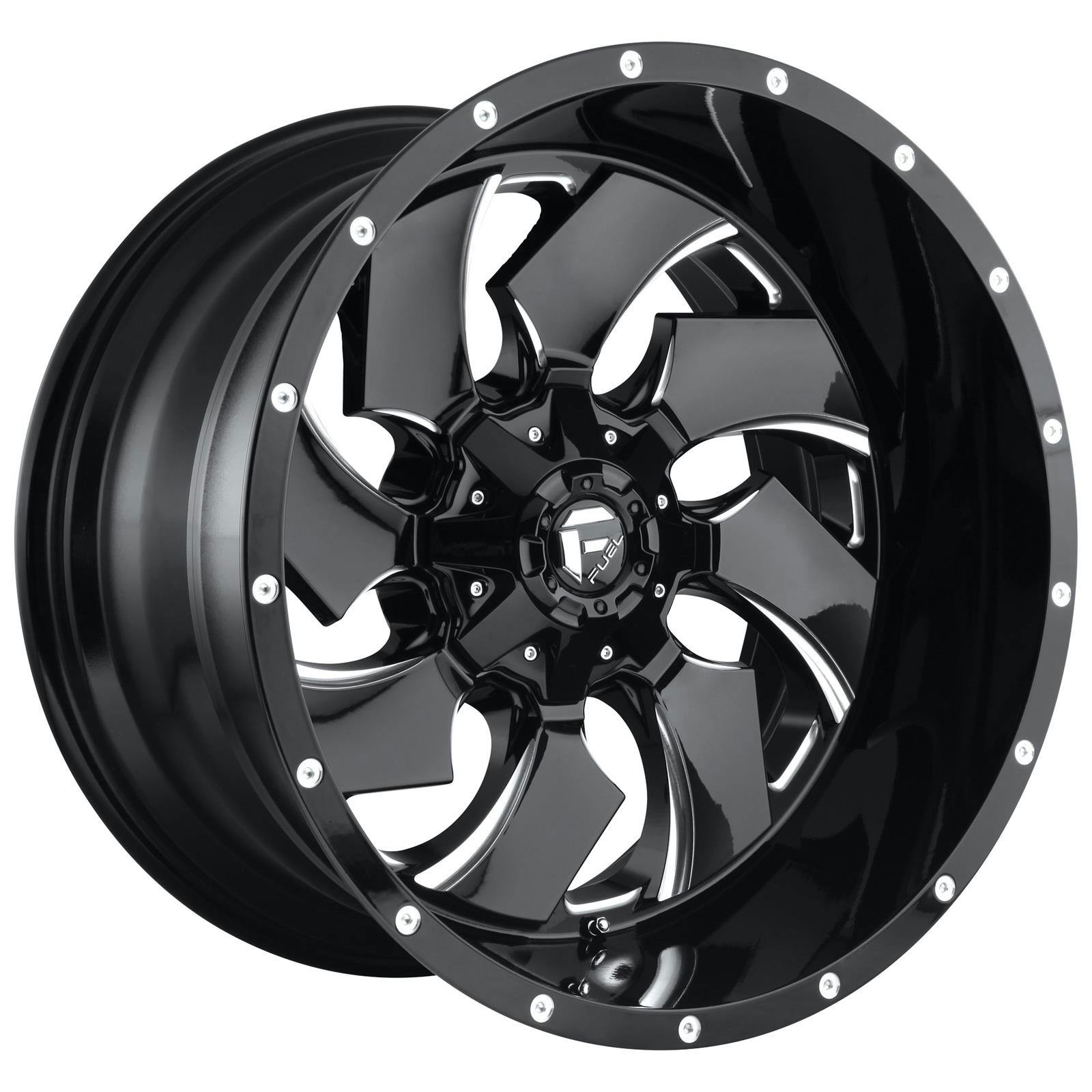 Fuel Off-Road D57420828D25 Cleaver Series Wheel, 20 x 8.25