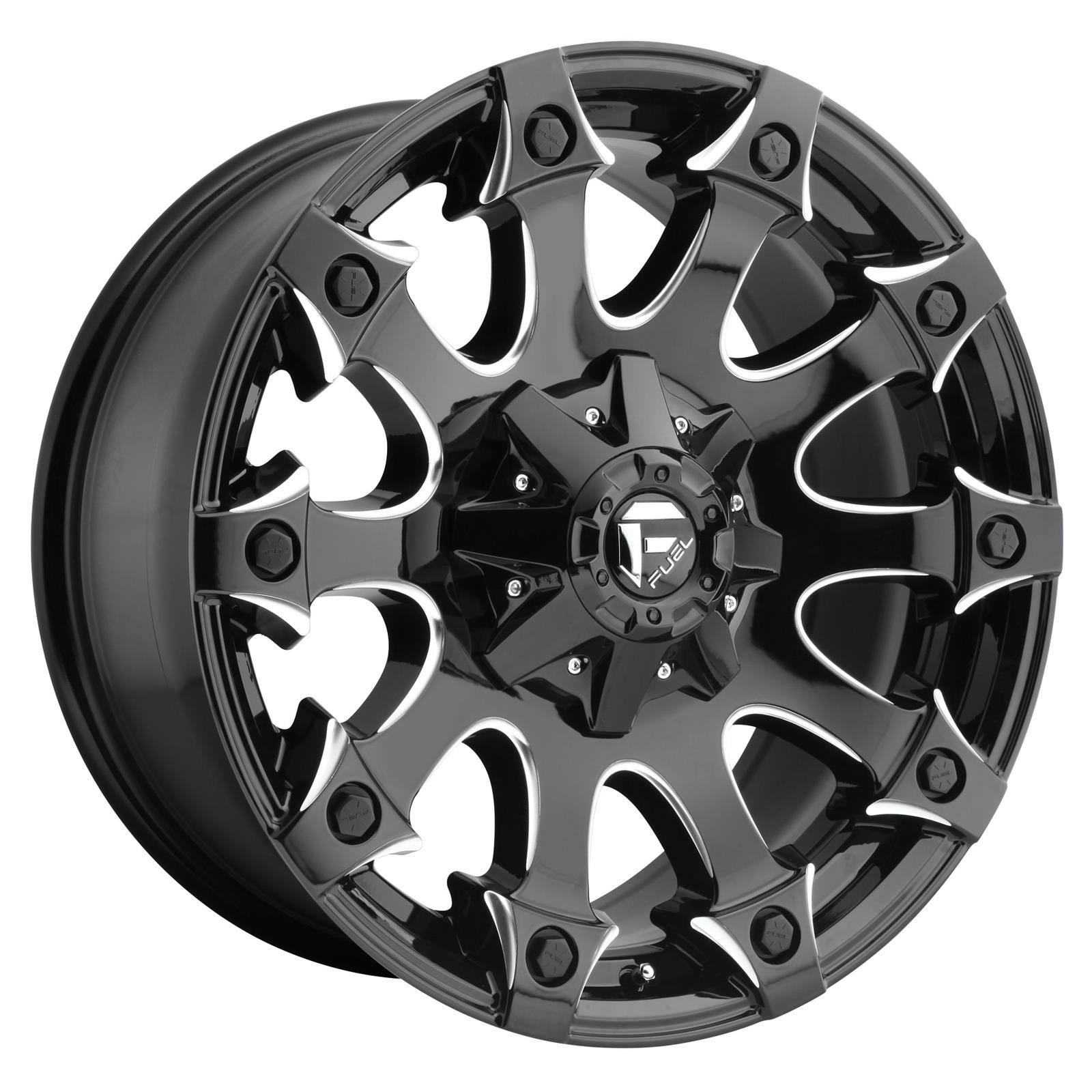 Fuel Off-Road D57817907050 Battle Axe Series Wheel, 17 x 9