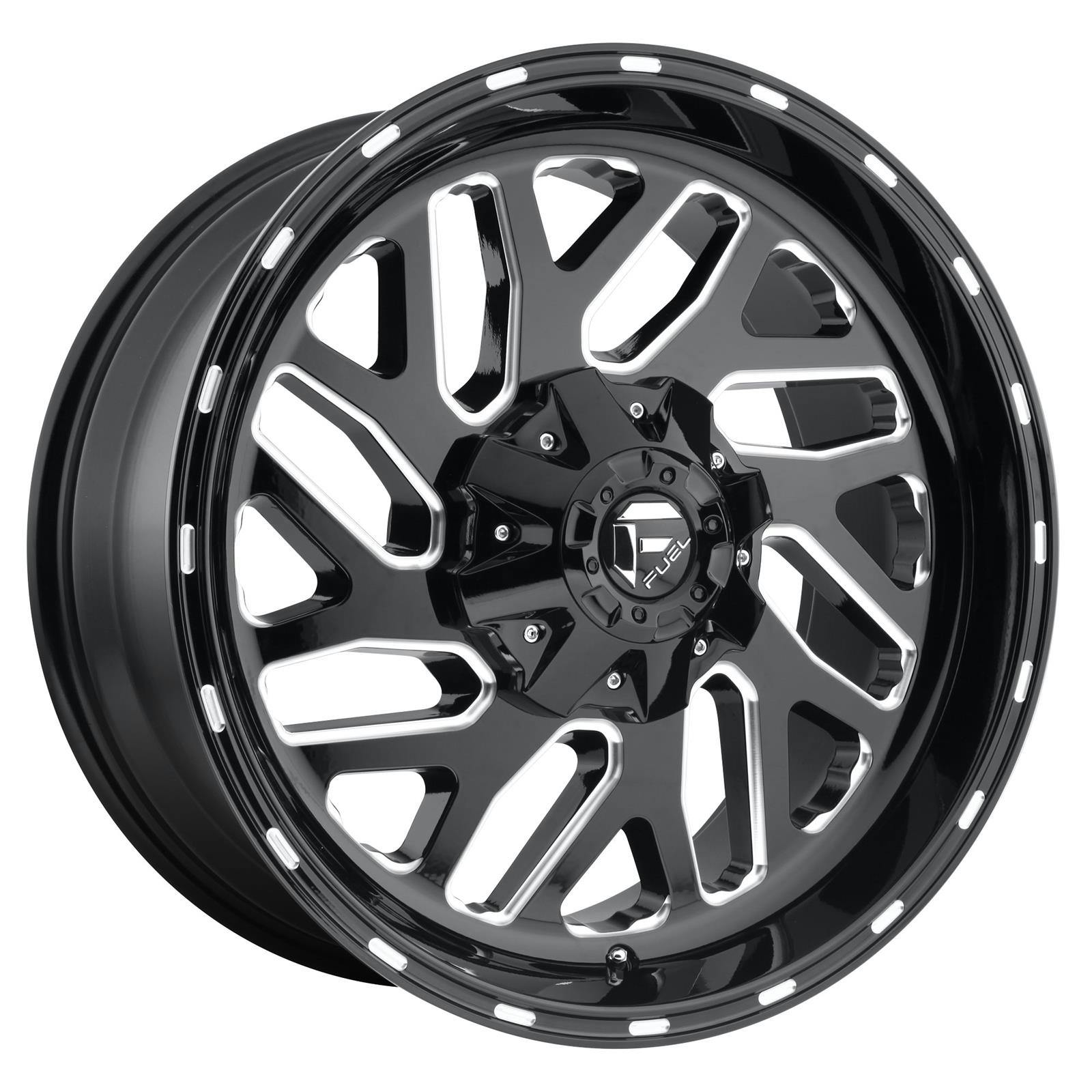 Fuel Off-Road D58122001847 Triton Series Wheel, 22 x 10