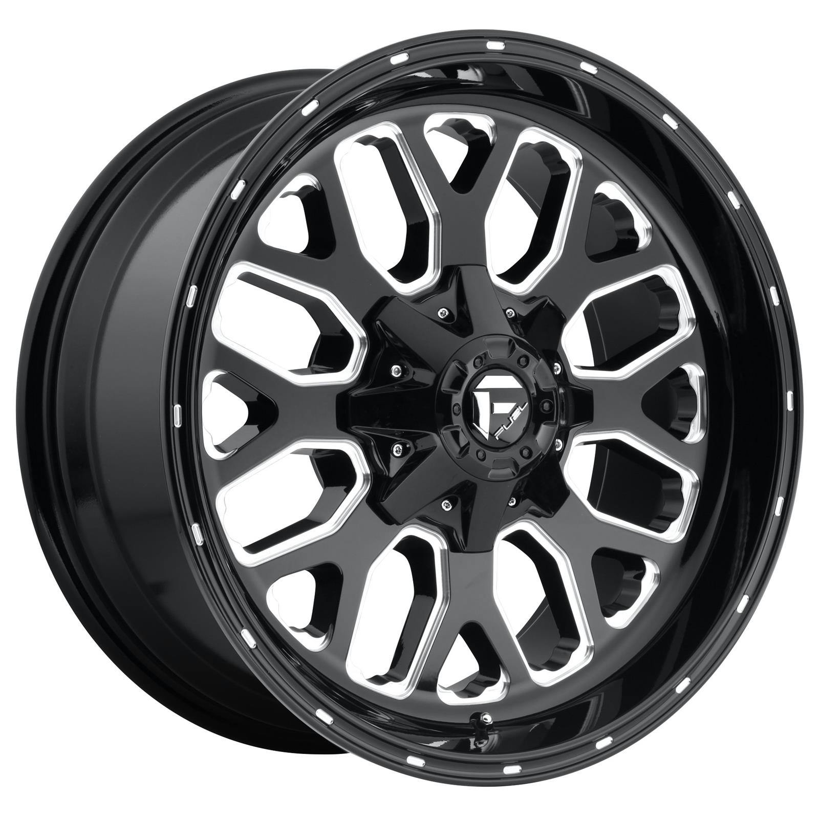 Fuel Off-Road D58820909850 Titan Series Wheel, 20 x 9