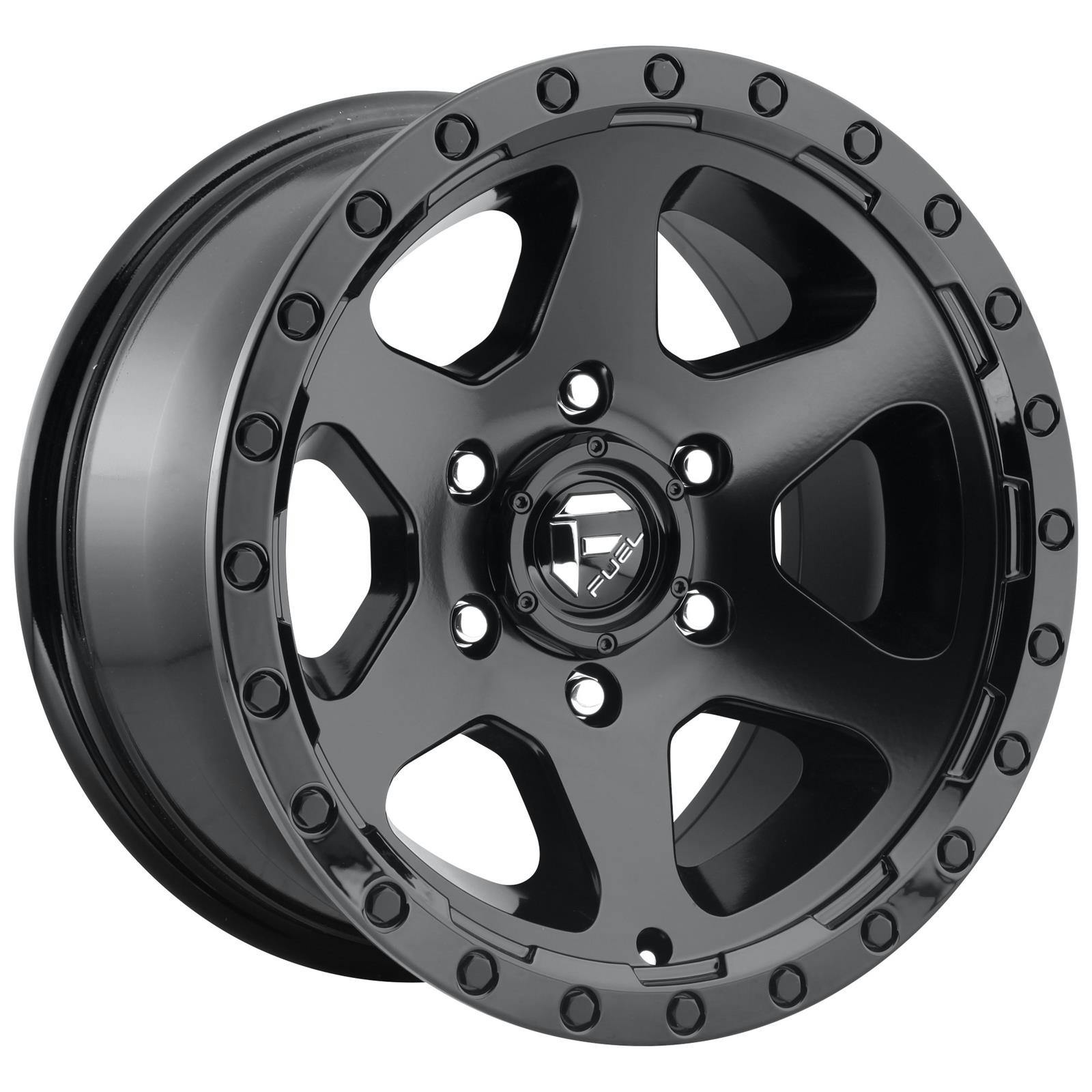 Fuel Off-Road D58918905657 Ripper Series Wheel, 18 x 9