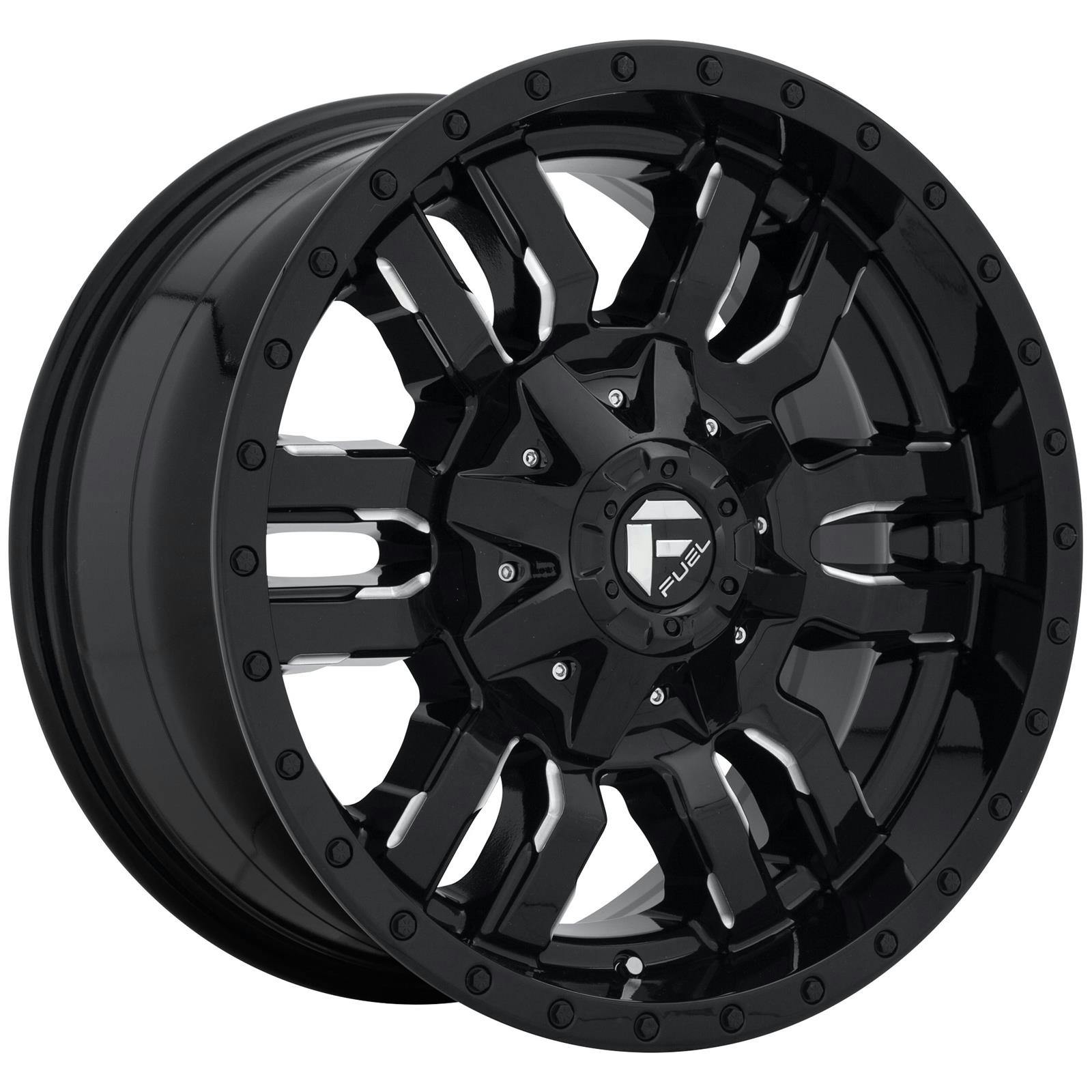 Fuel Off-Road D59520902650 Sledge Series Wheel, 20 x 9