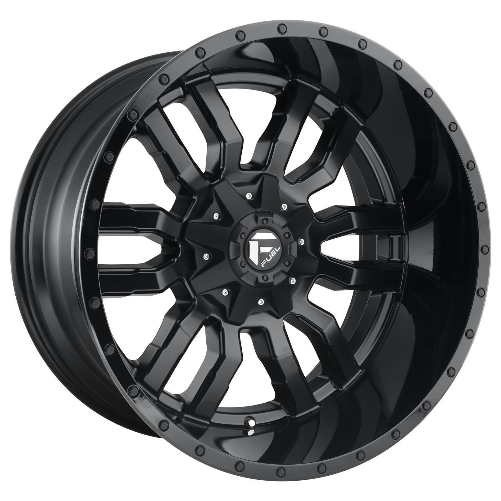 Fuel Off-Road D59622209846 Sledge Series Wheel, 22 x 12