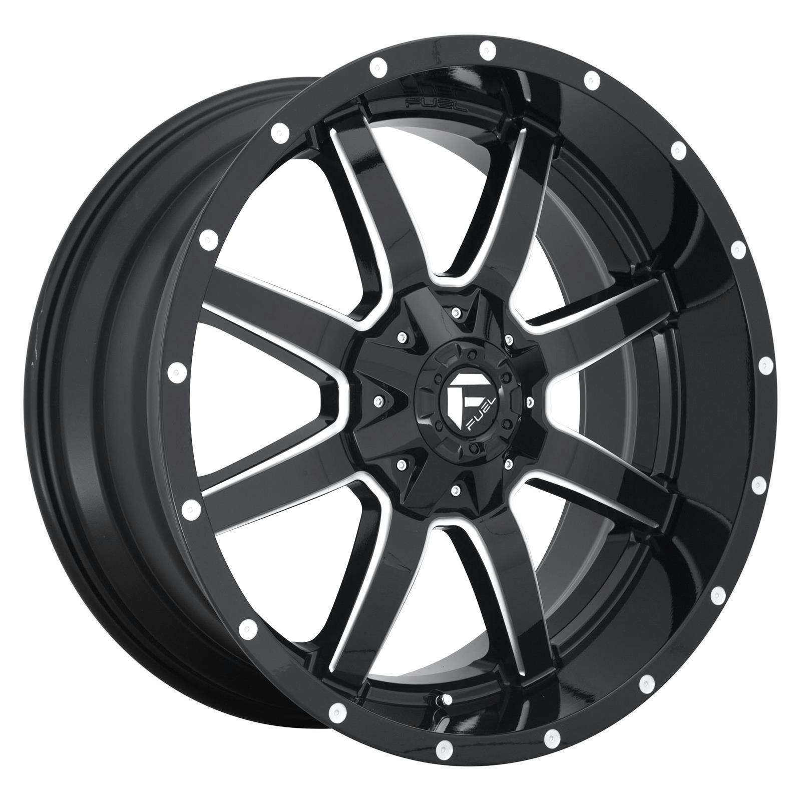 Fuel Off-Road D61020201747 Maverick Series Wheel, 20 x 12