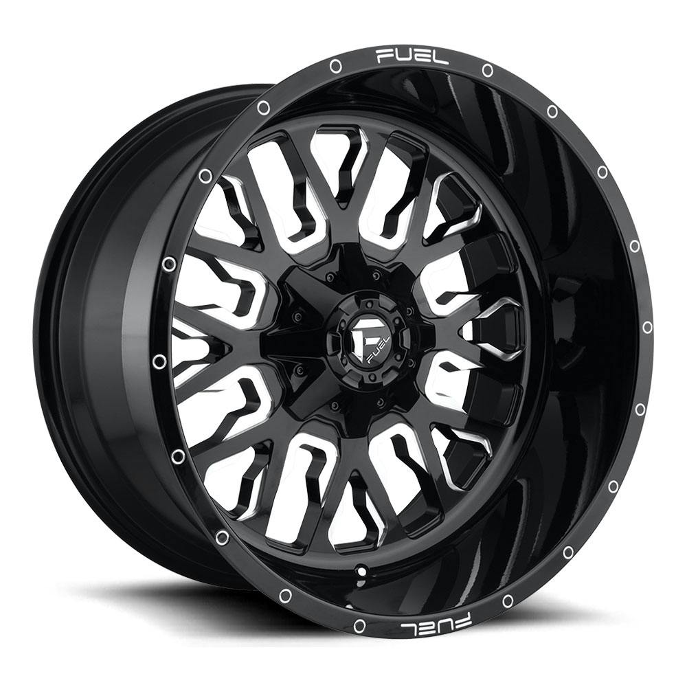 Fuel Off-Road D61120907050 Stroke Series Wheel, 20 x 9
