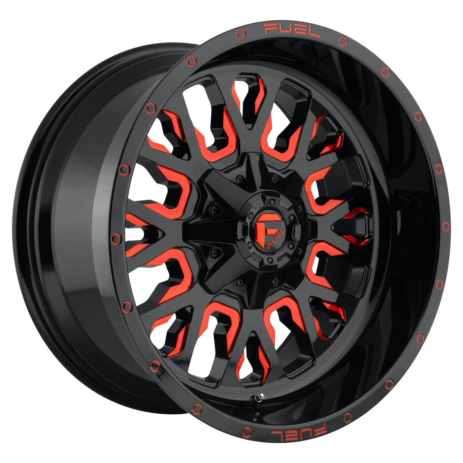 Fuel Off-Road D61218902645 Stroke Series Wheel, 18 x 9