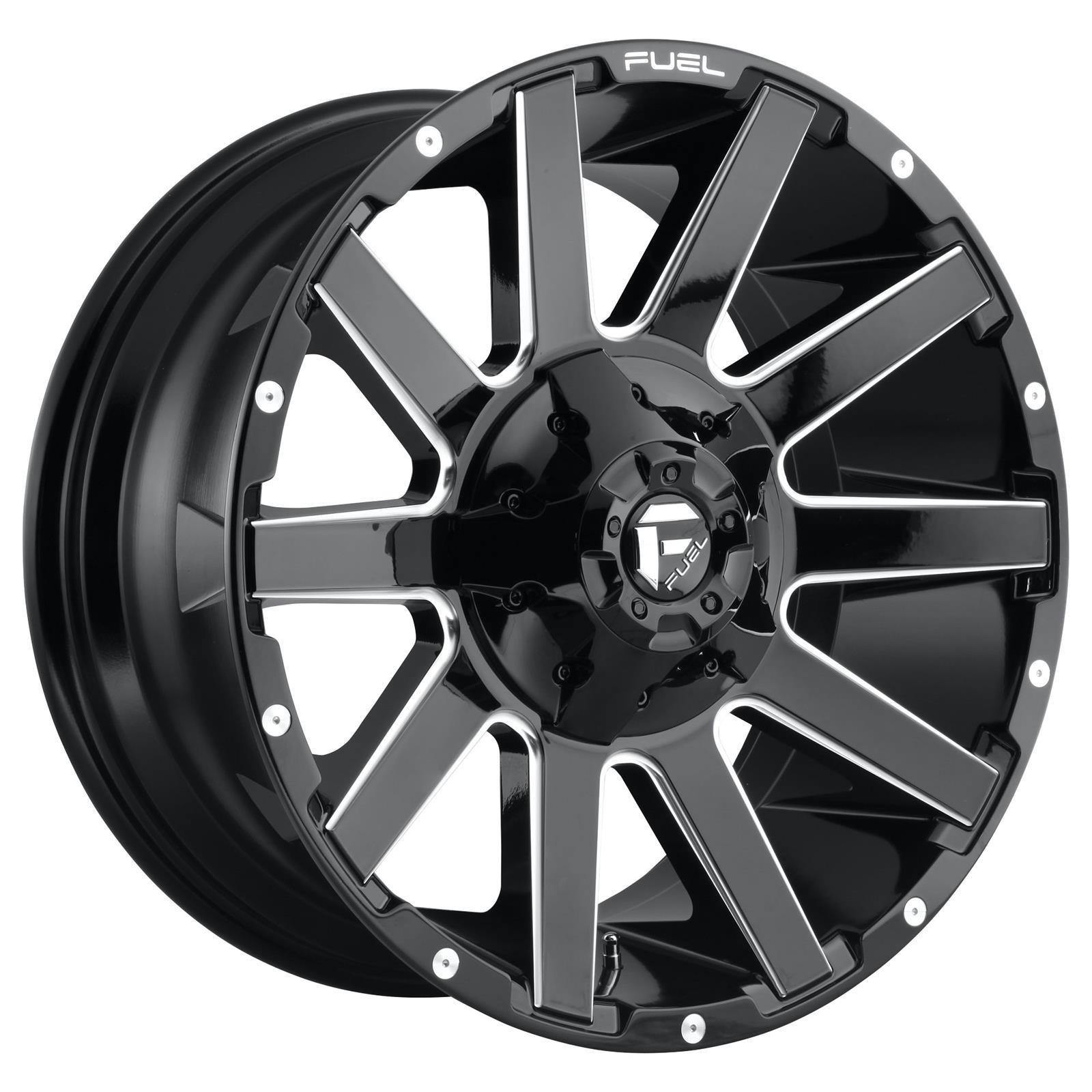 Fuel Off-Road D61524207047 Contra Series Wheel, 24 x 12