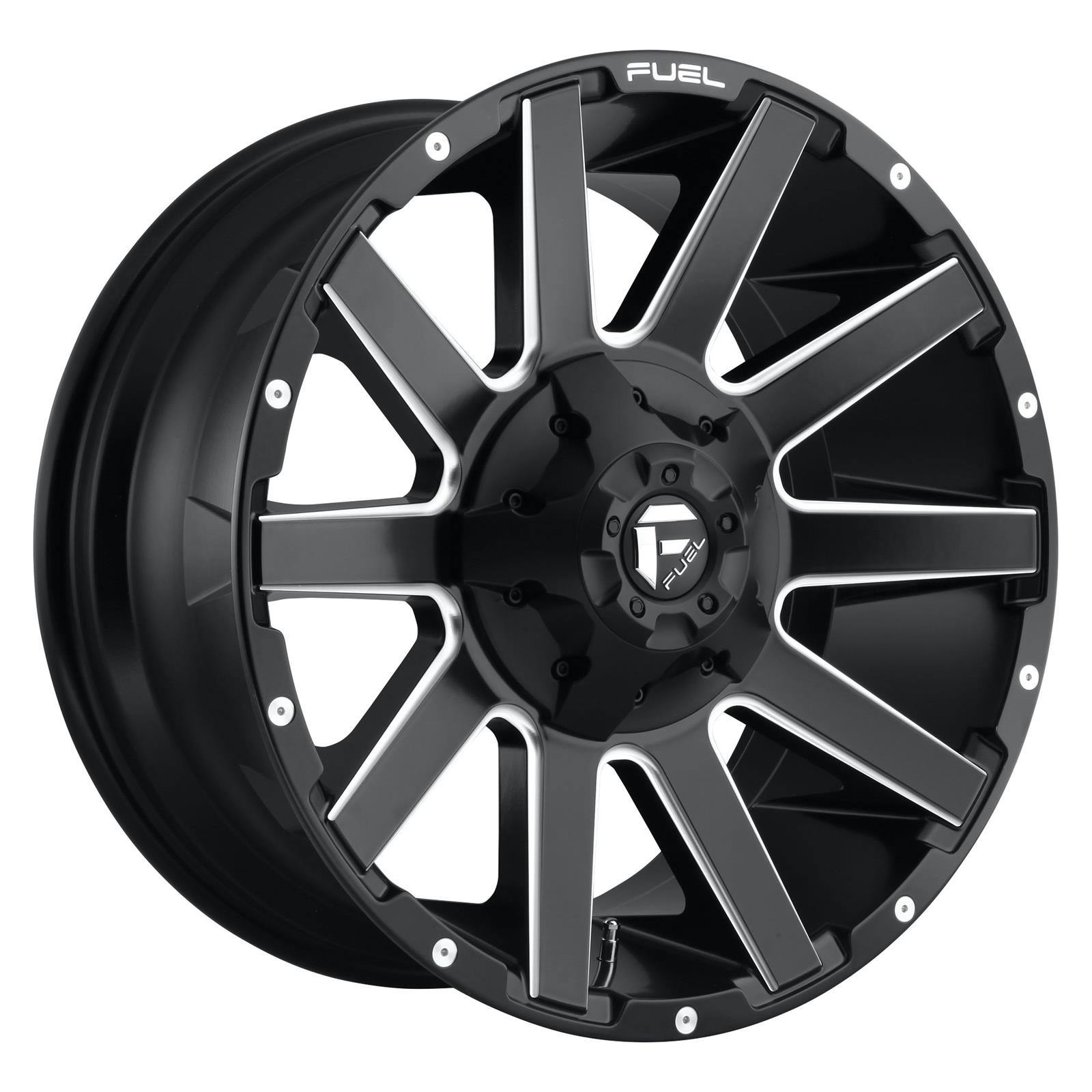 Fuel Off-Road D61620001747 Contra Series Wheel, 20 x 10