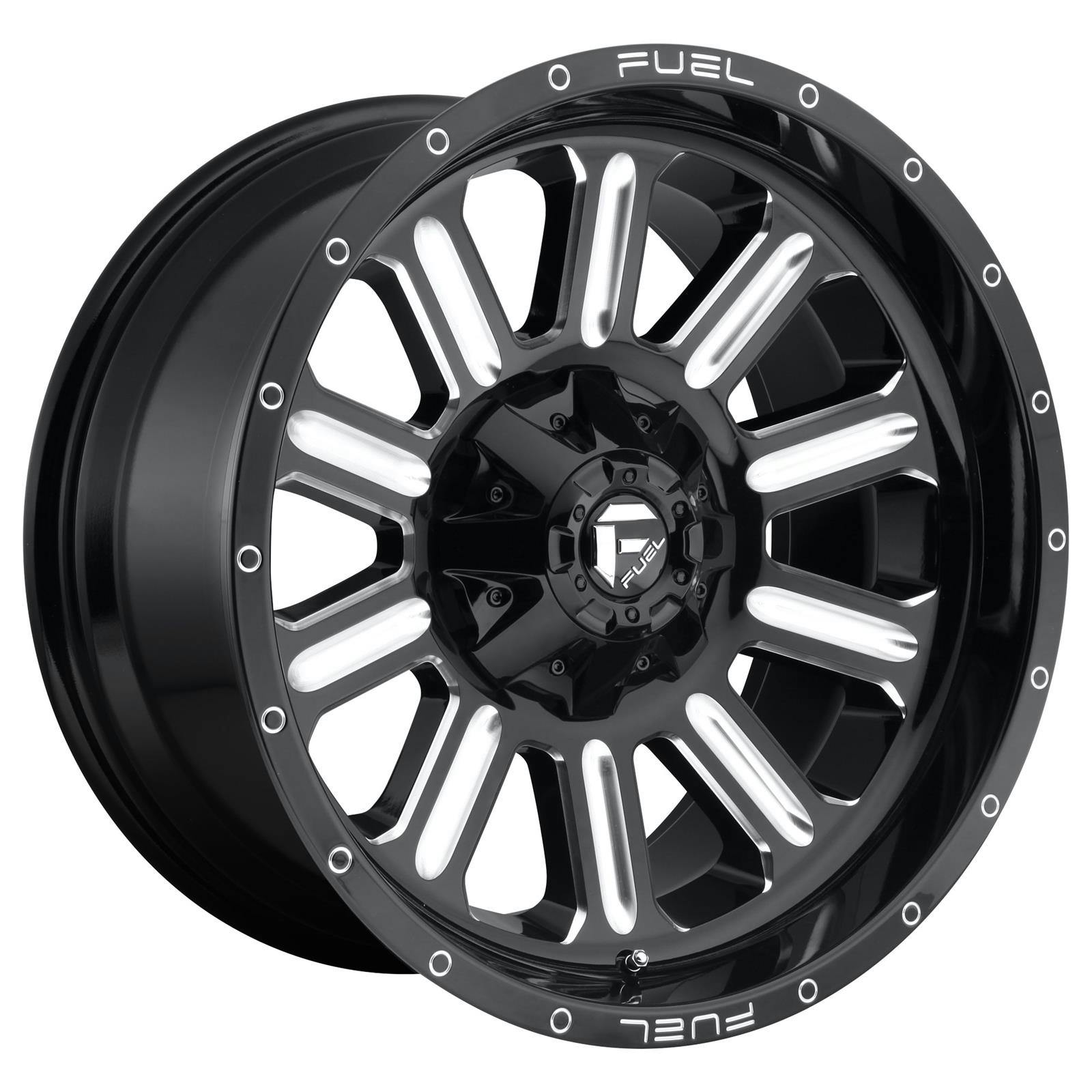 Fuel Off-Road D62022201847 Hardline Series Wheel, 22 x 12